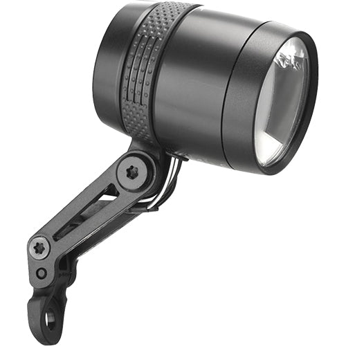 Busch + Müller Lumotec IQ-X dynamokoplamp LED zwart