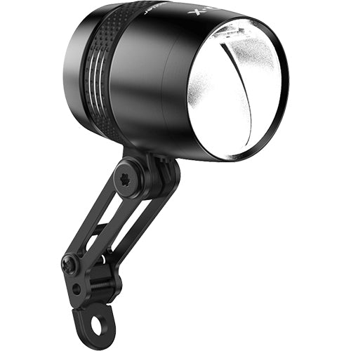 Busch + Müller Lumotec IQ-X E LED-koplamp voor e-bikes zwart