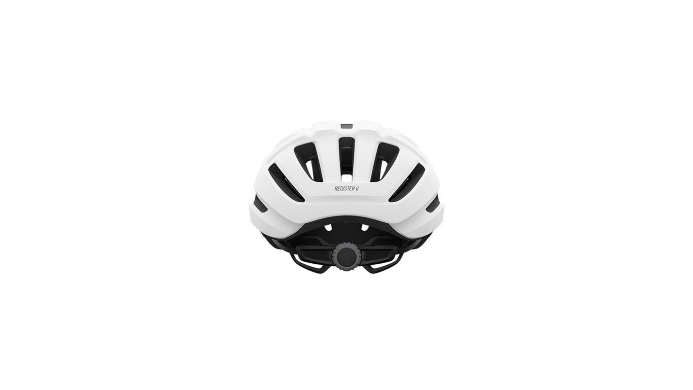 Giro Register II Helm matte white/charcoal