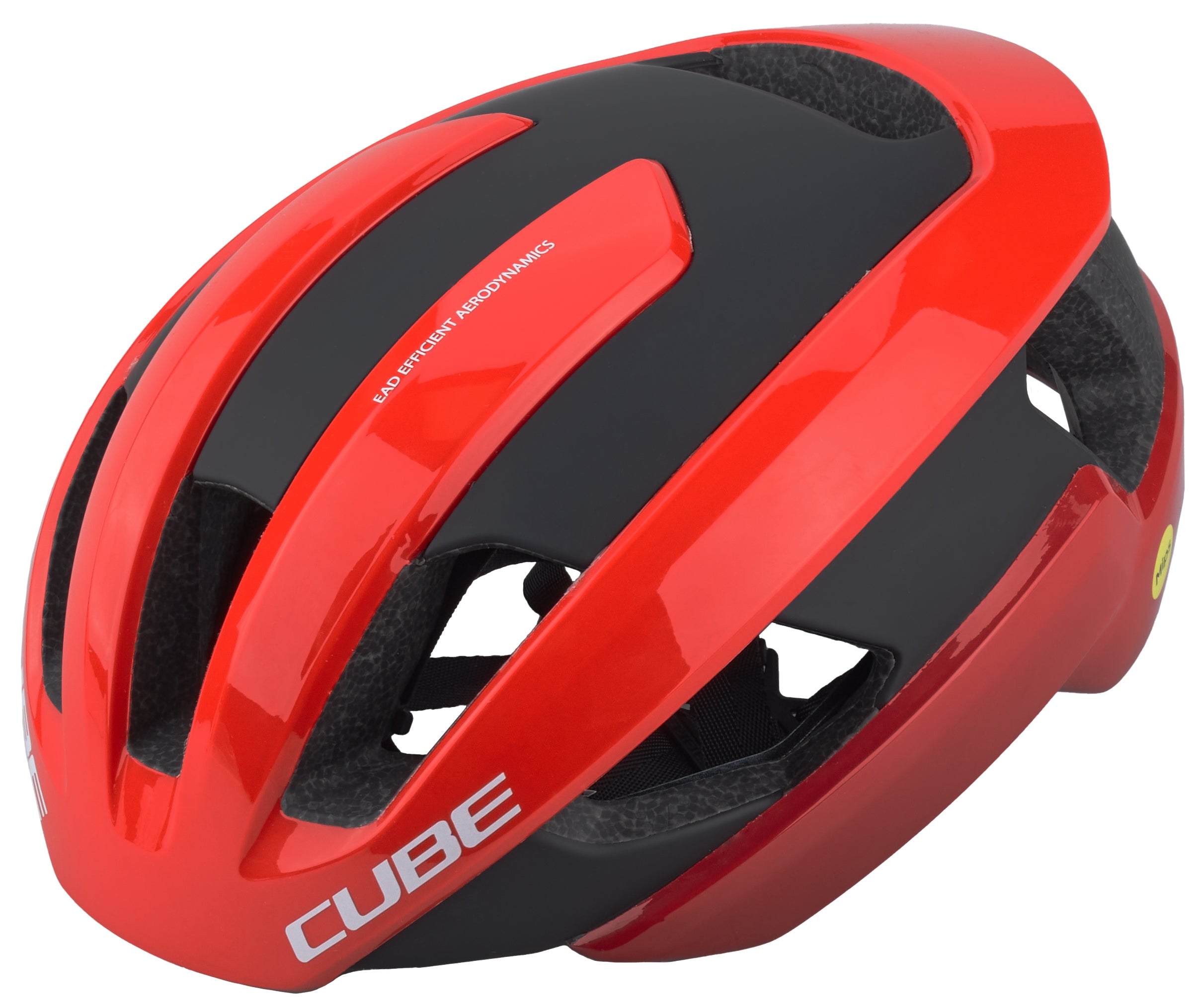 CUBE helm HERON rood