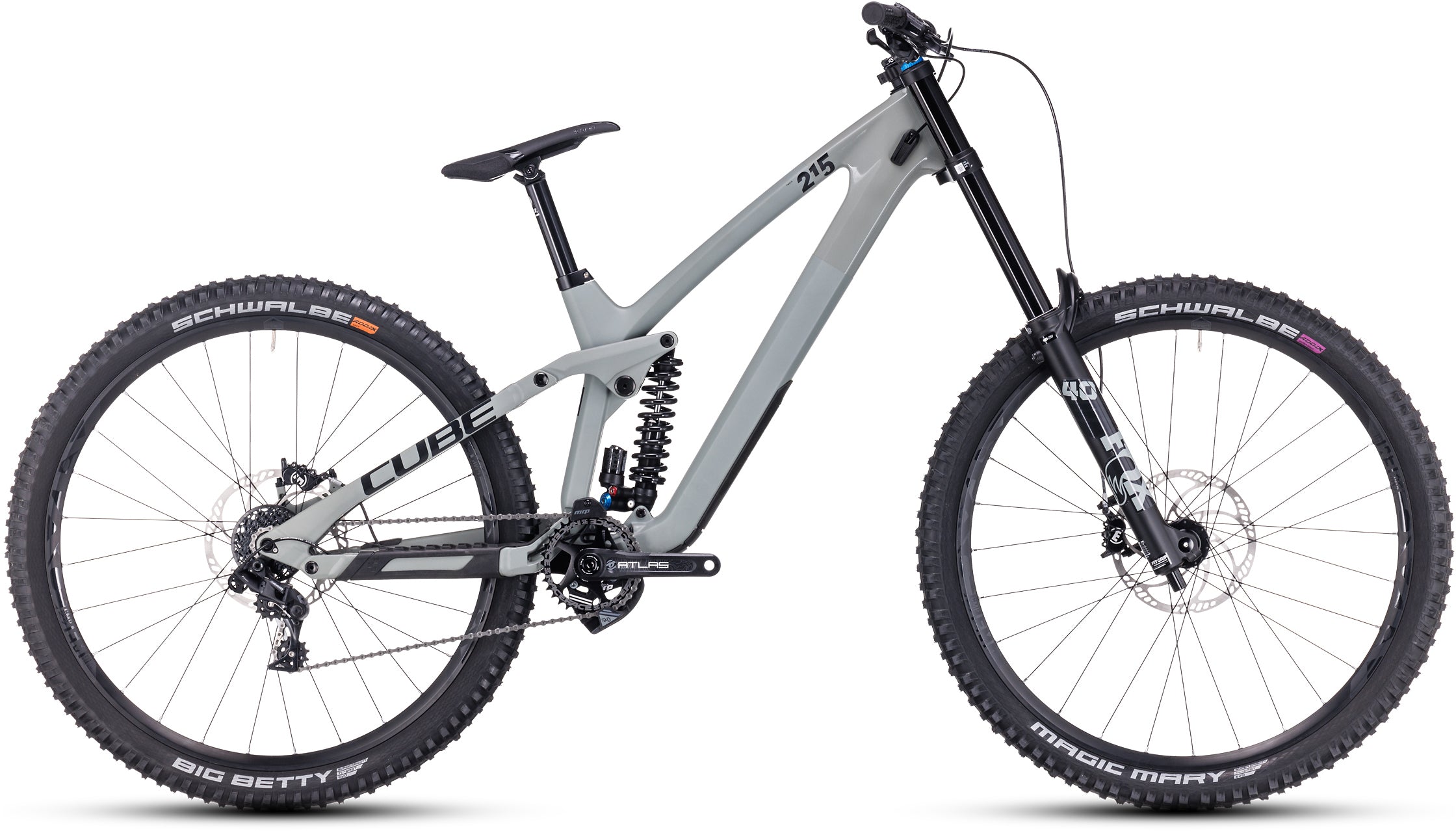 Cube TWO15 HPC SLX 29 swampgrey'n'black (2024)