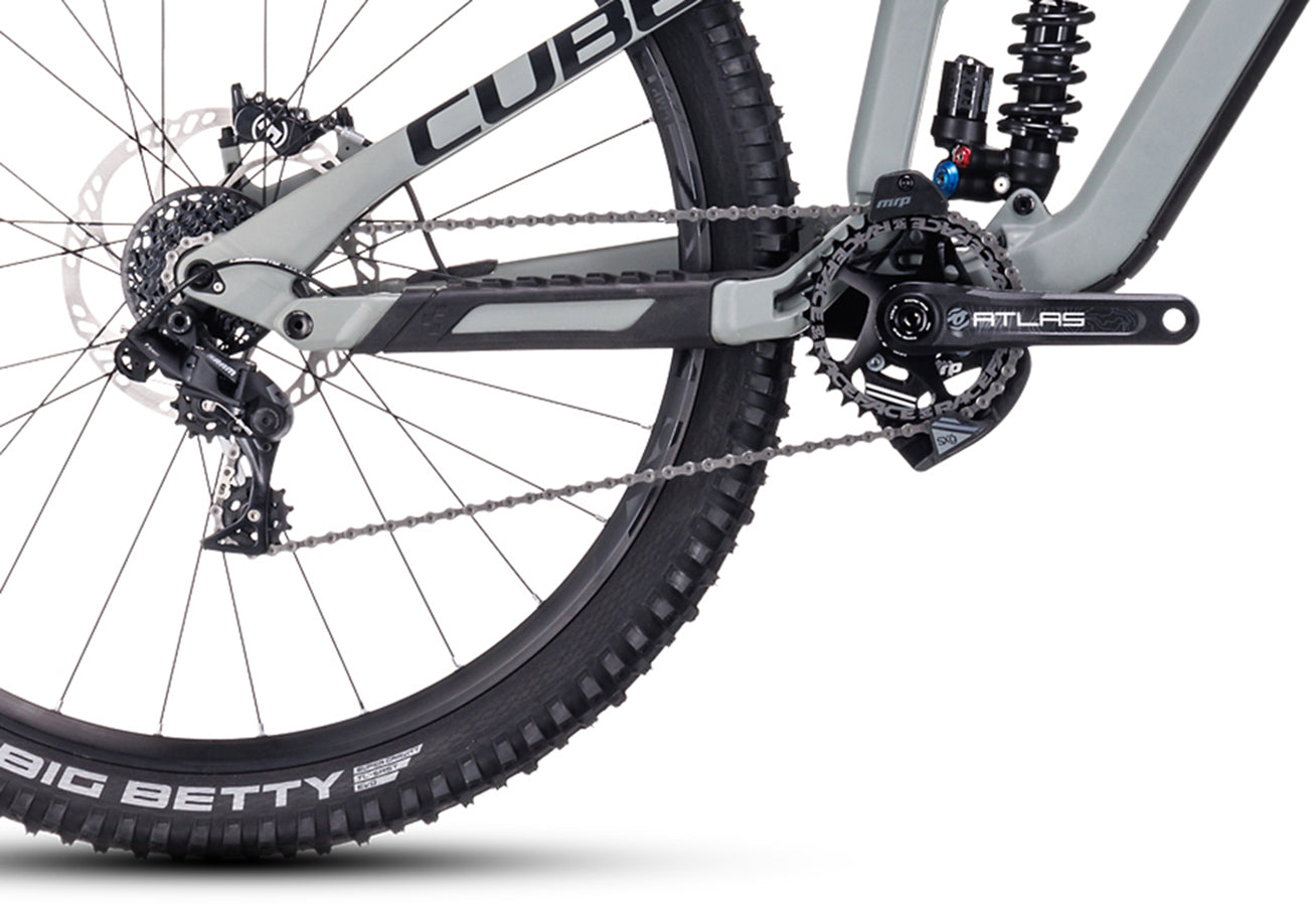 Cube TWO15 HPC SLX 29 swampgrey'n'black (2024)