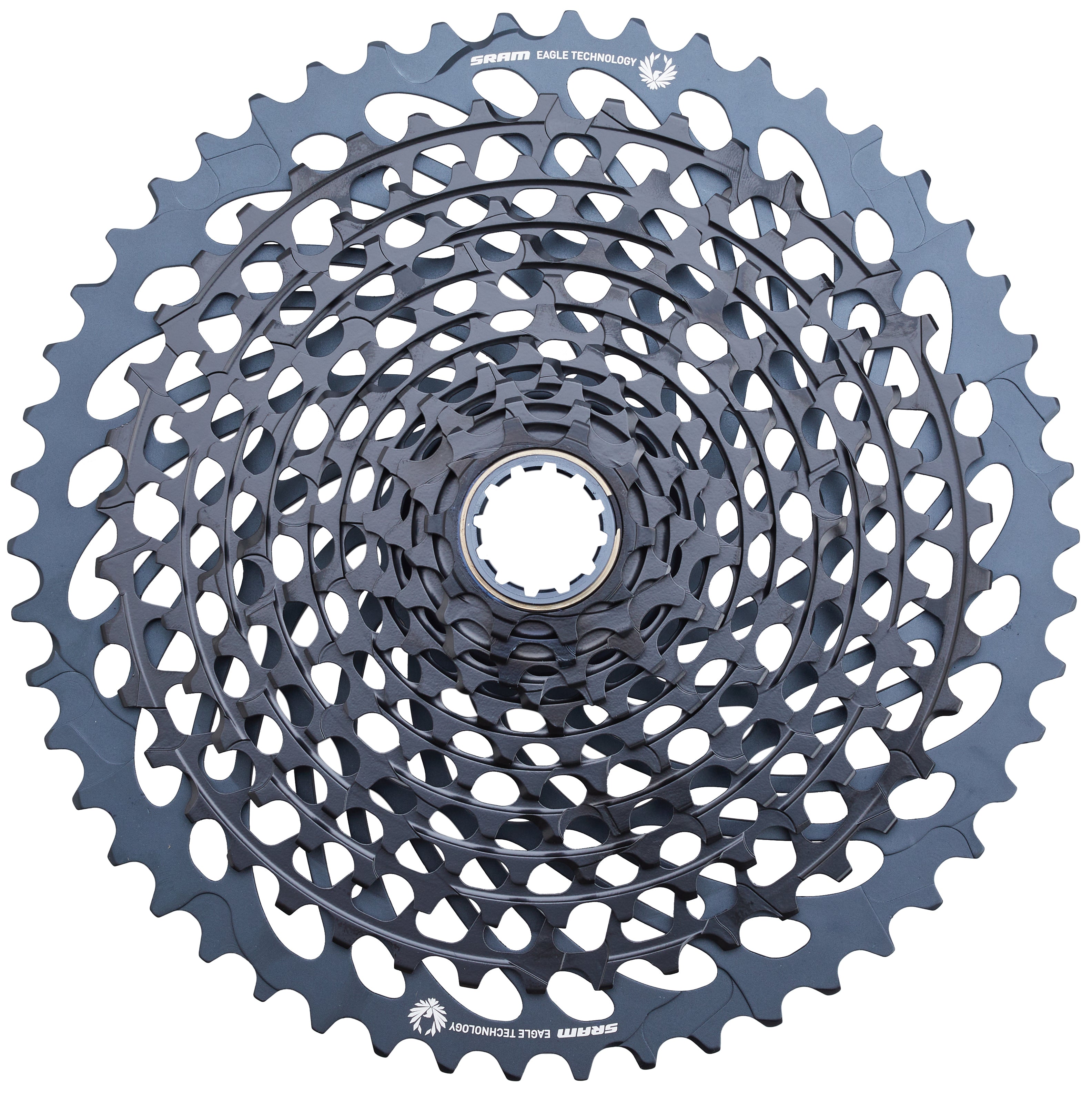 SRAM XX1 XG-1295 cassette 12-speed zwart/grijs