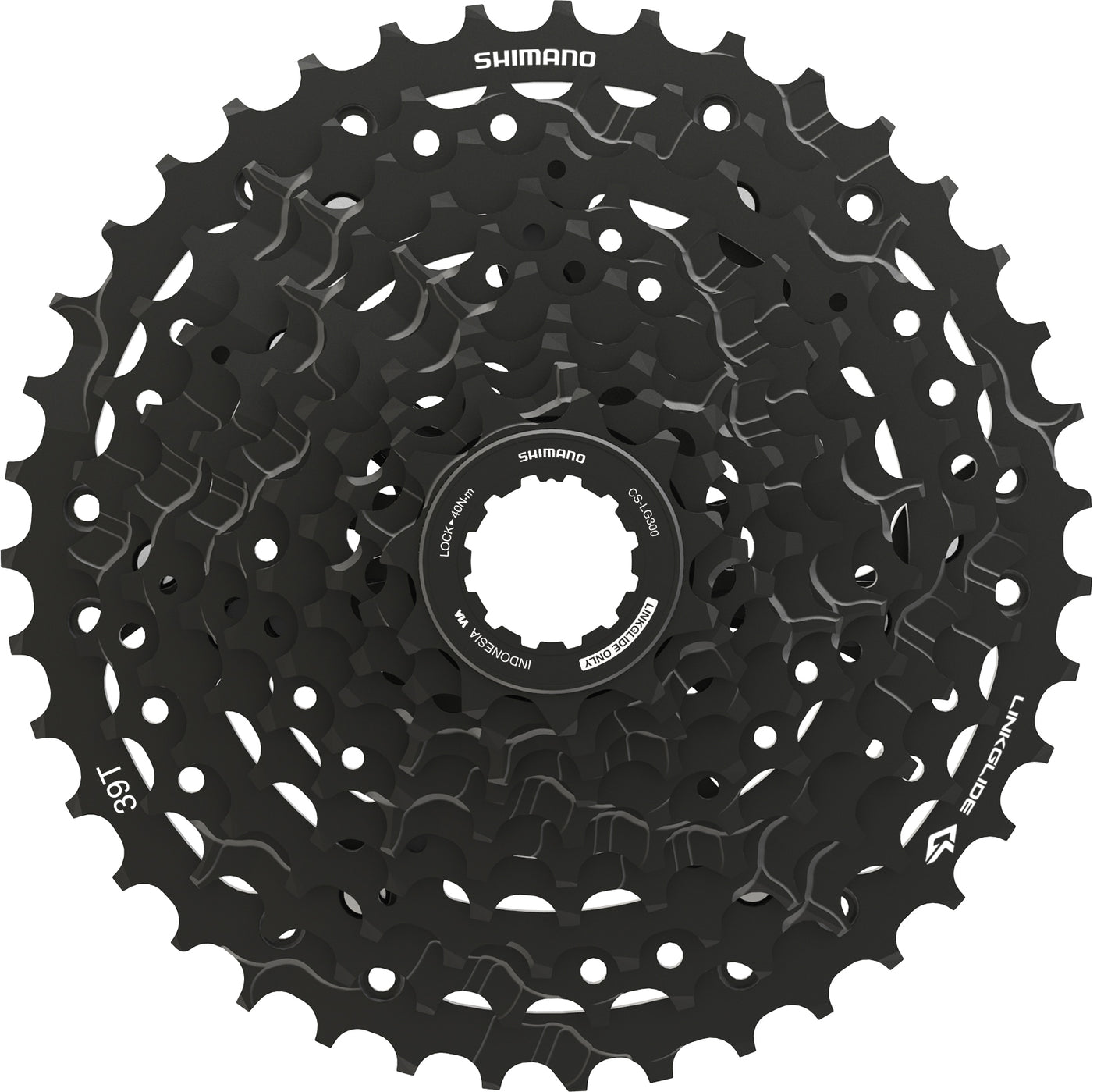 Shimano Keu CS-LG300 cassette 10-speed 11-39T