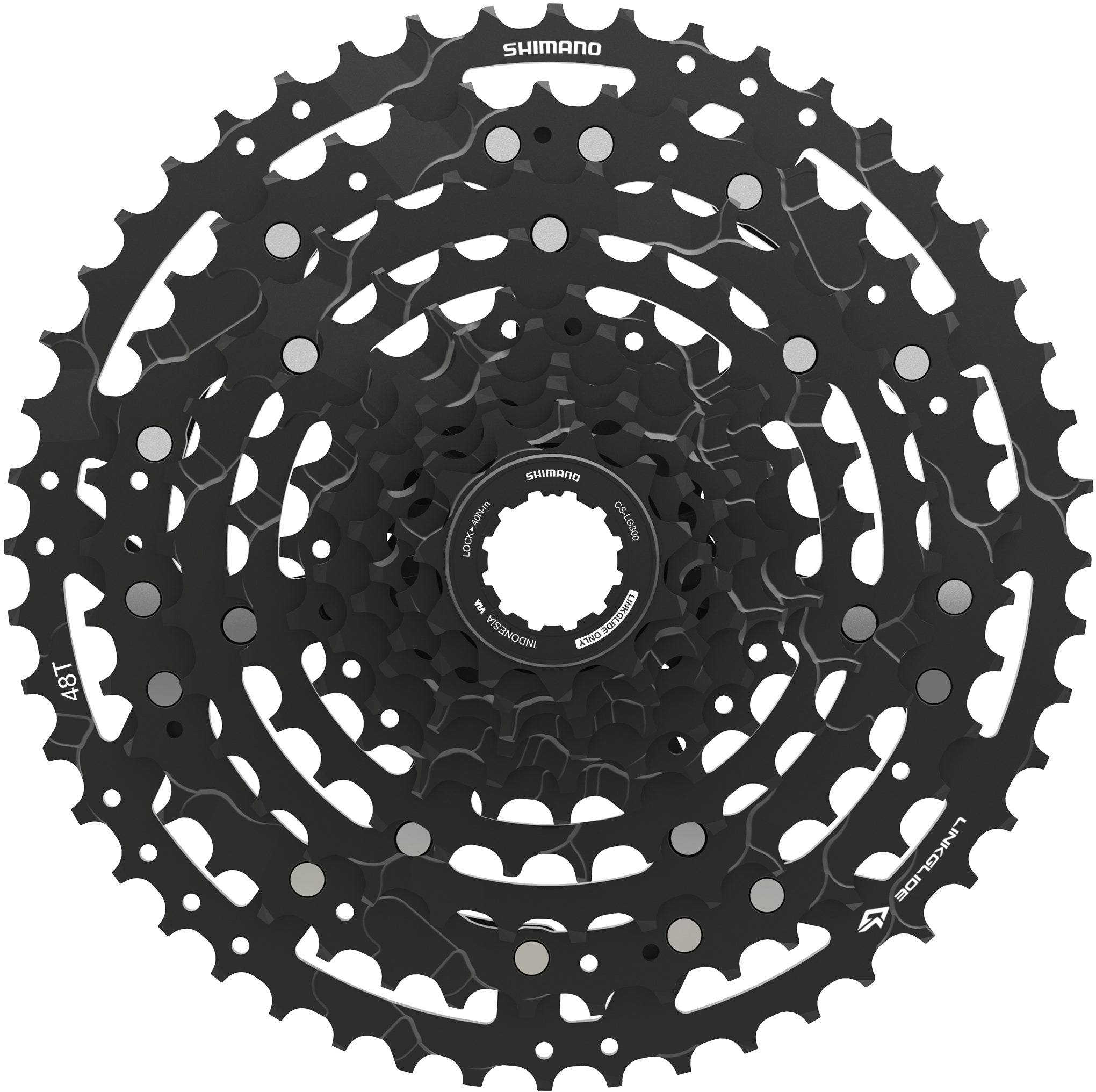 Shimano Keu CS-LG300 cassette 10-speed 11-48T