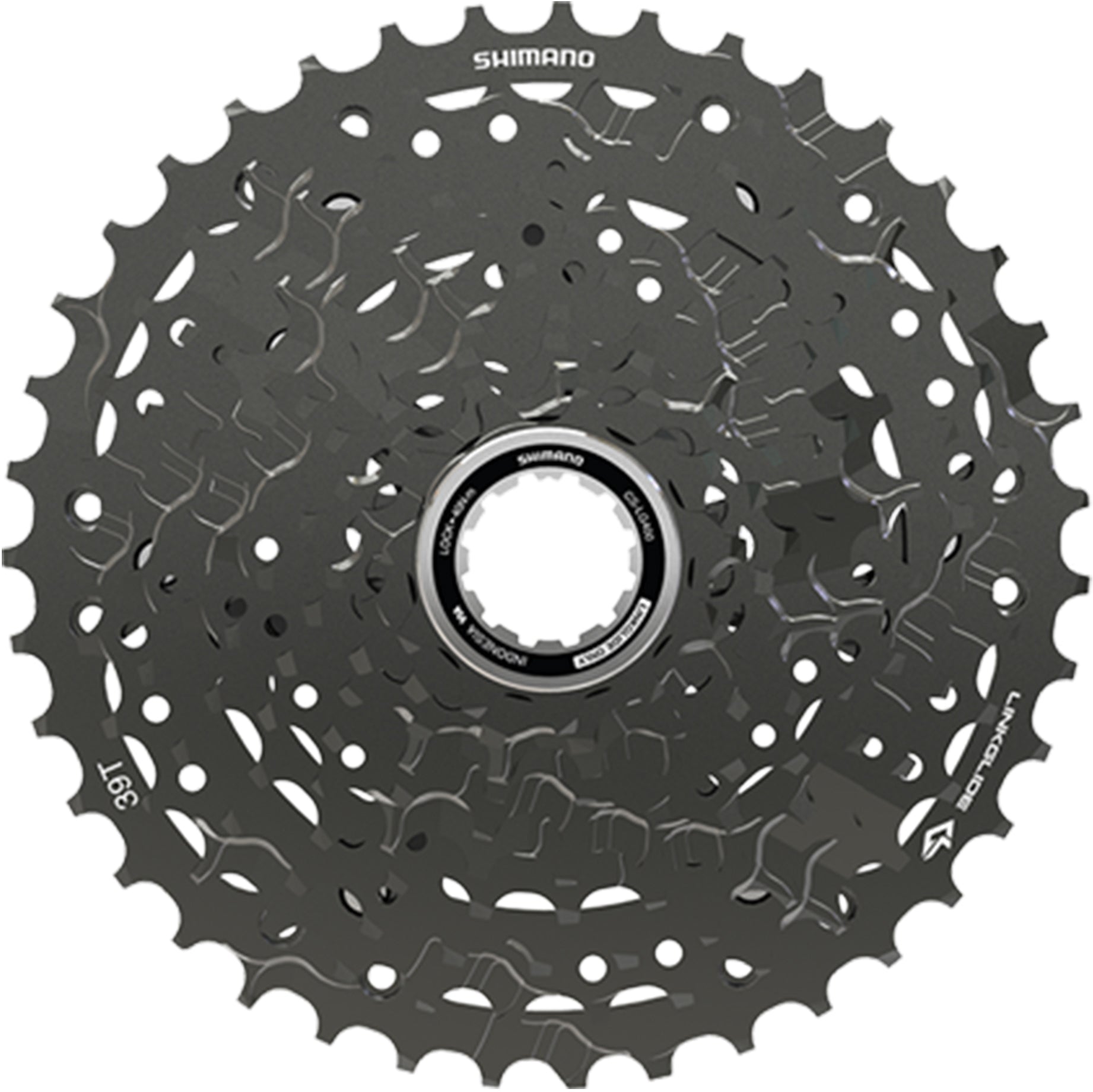 Shimano Keu CS-LG400 cassette 10-speed 11-39T