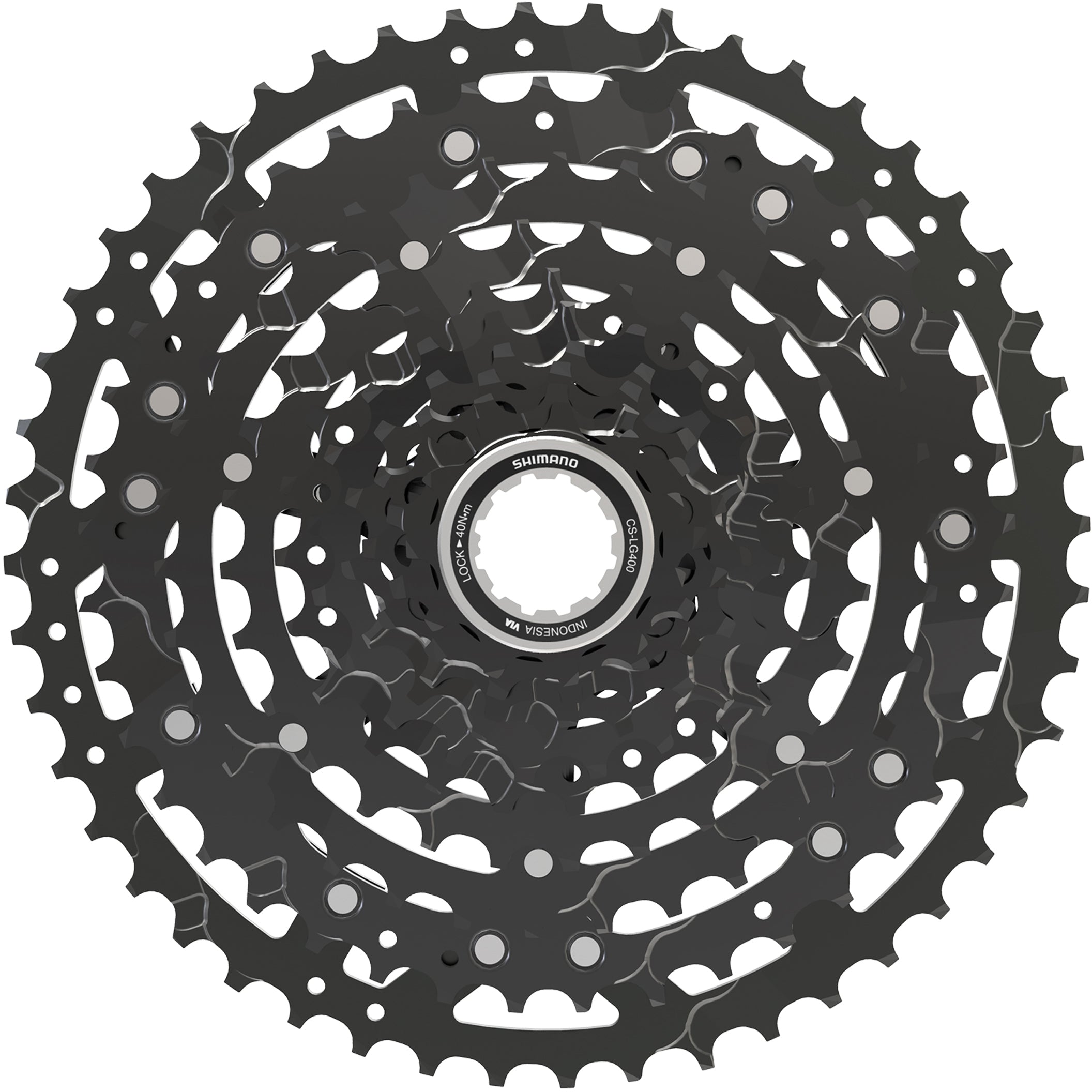 Shimano Keuen CS-LG400 cassette 10-speed 11-48T