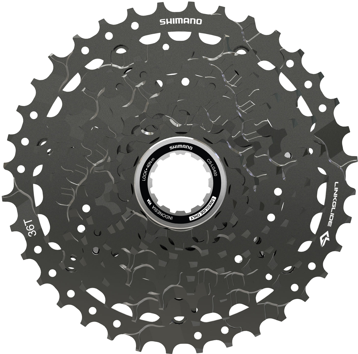 Shimano Keu CS-LG400 cassette 9-speed 11-36T