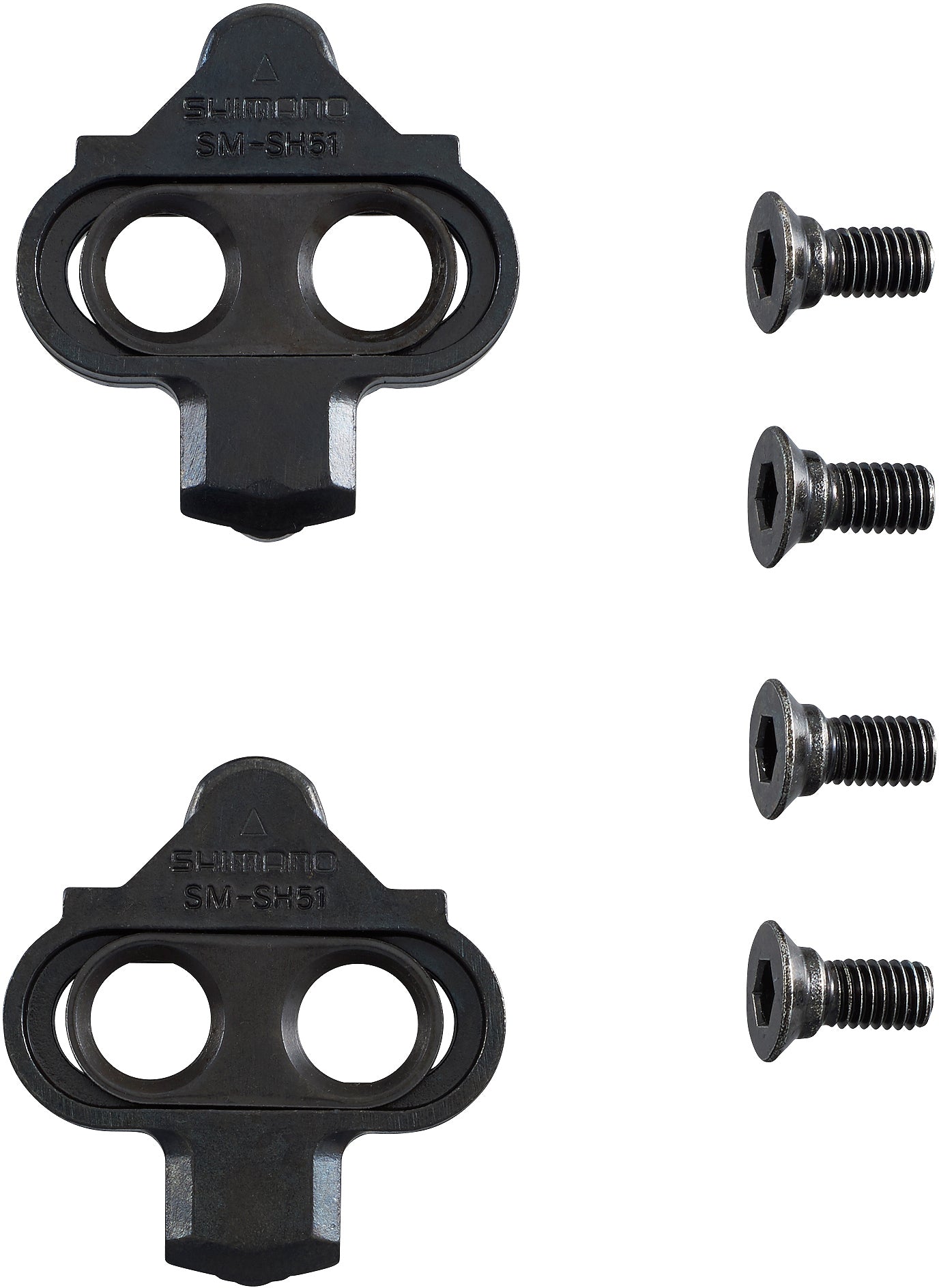 Shimano SM-SH51 Cleat Kit zonder tegenplaat voor SPD-pedalen