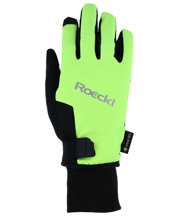 Roeckl Rocca 2 GTX handschoenen fluo geel