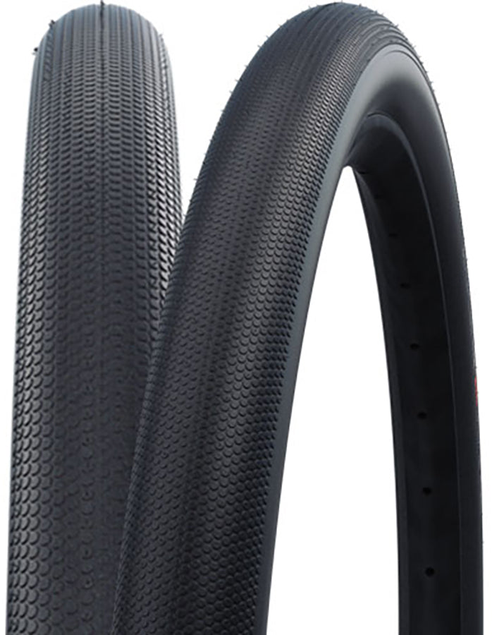 Schwalbe G-One Speed ​​vouwband 700x35C Evolution Super Ground E-25 TLE Addix Speedgrip zwart