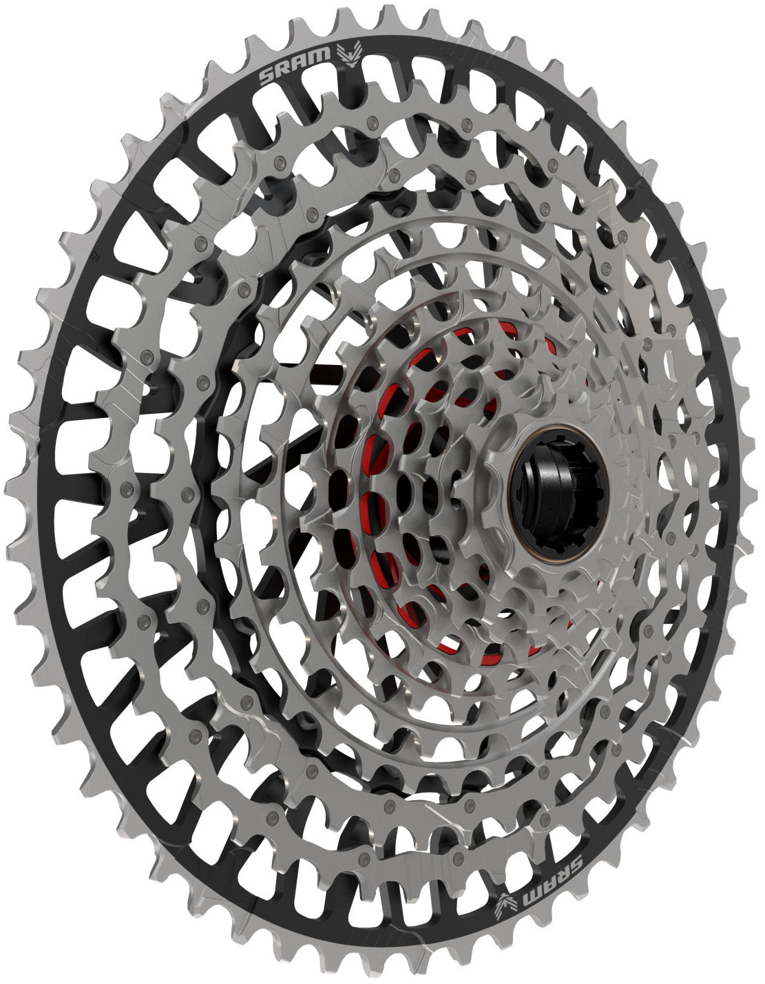 SRAM XG-1297 T-Type cassette 12-speed 10-52T zwart