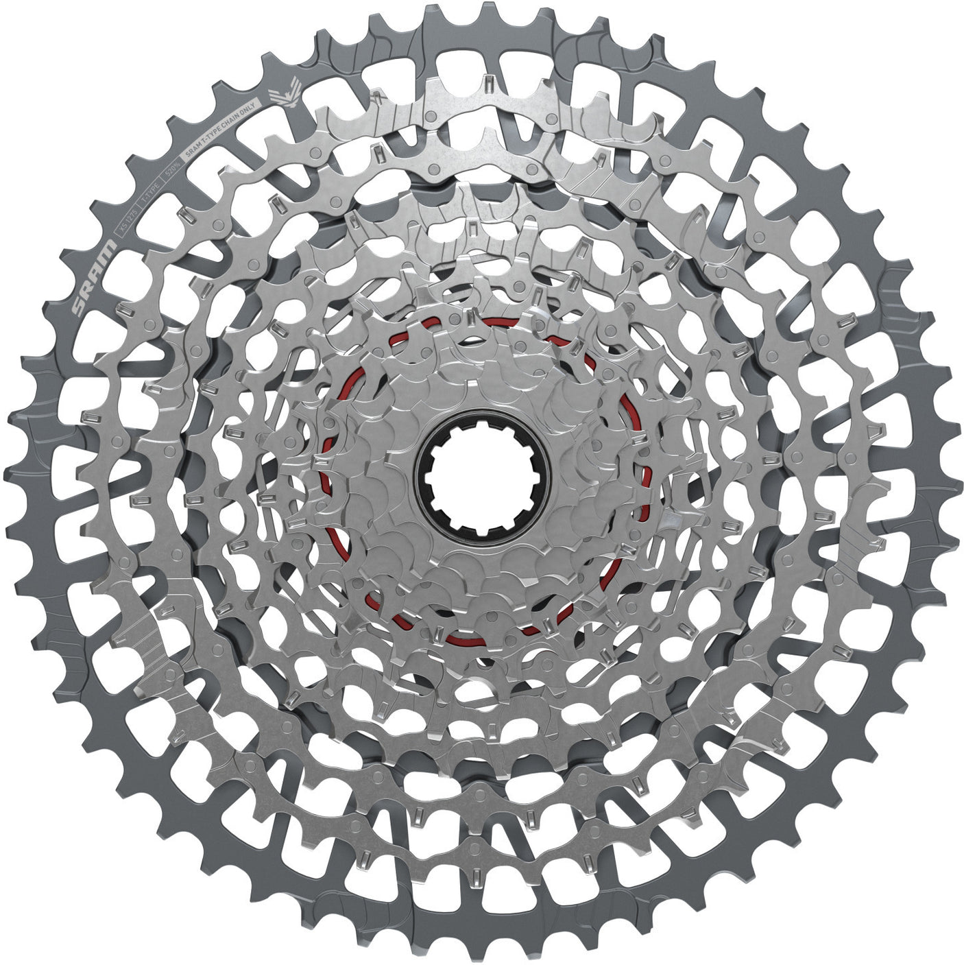 SRAM GX Eagle transmissie XG-1275 cassette 10-52T 12 versnellingen