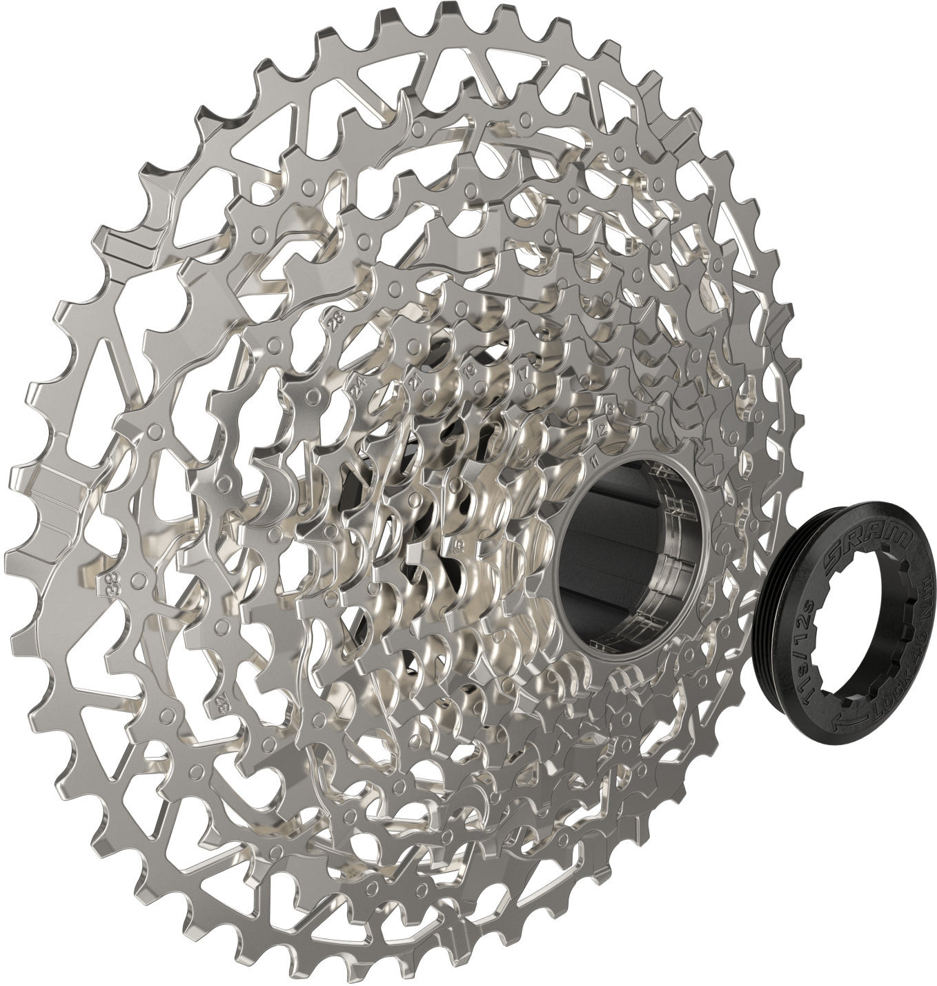 SRAM PG-1231 XPLR-cassette 11-44T 12-speed