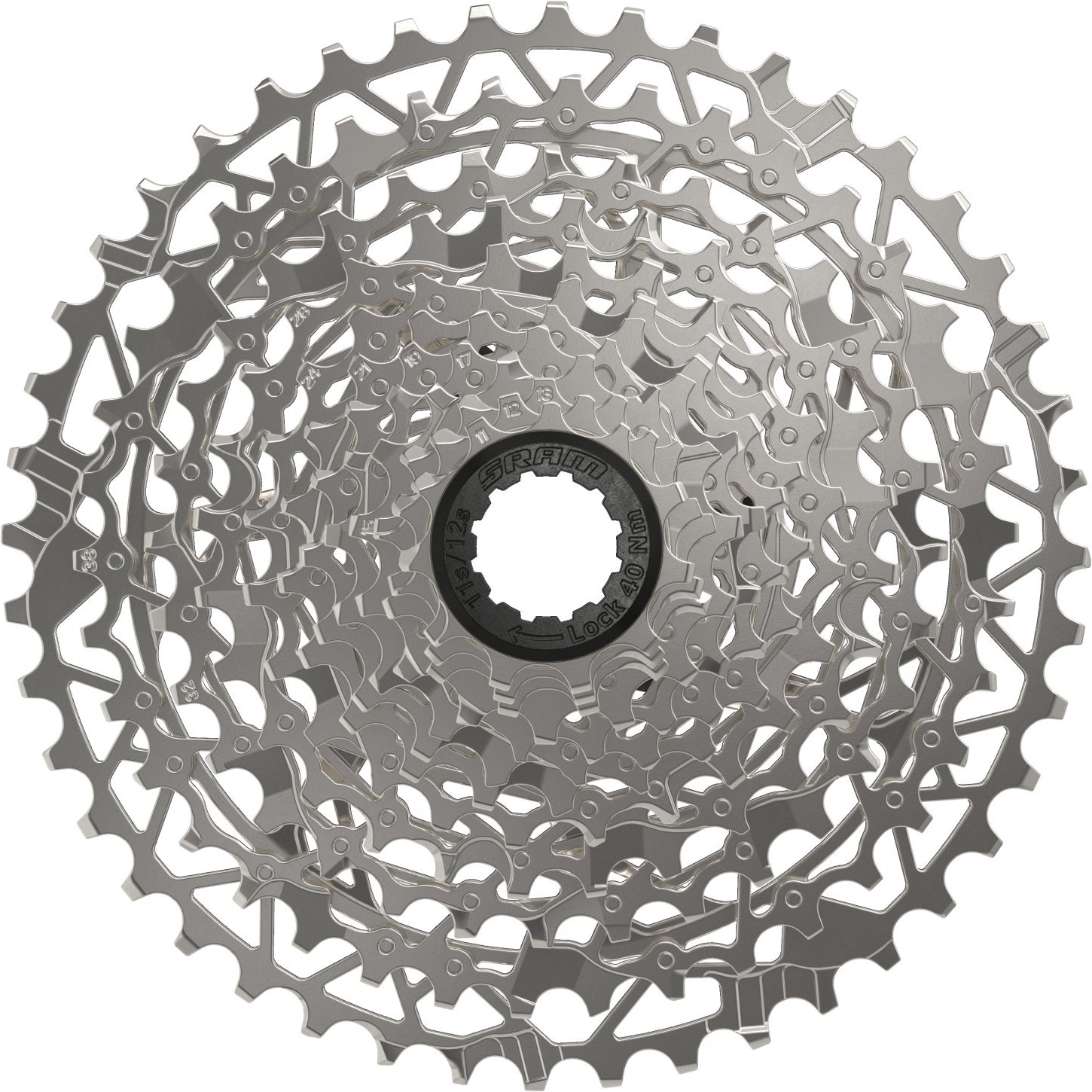 SRAM PG-1231 XPLR-cassette 11-44T 12-speed