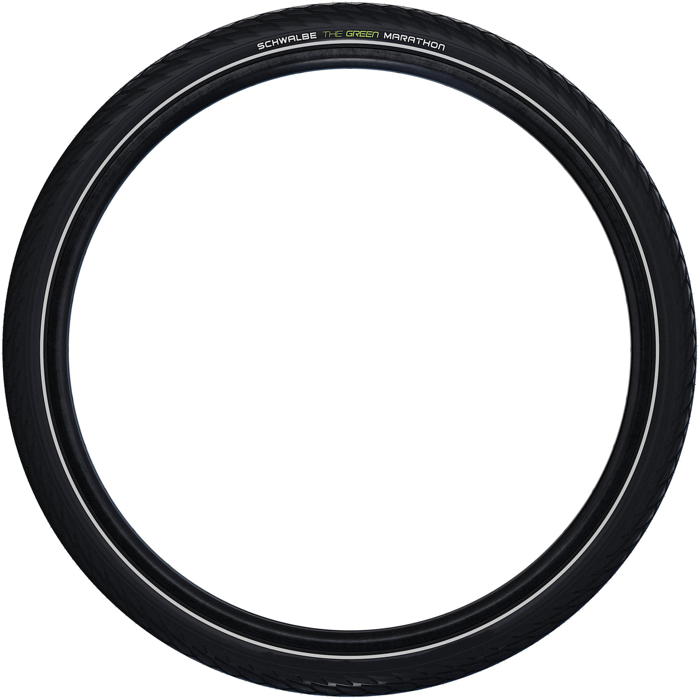 Schwalbe Marathon Performance draadband 26x1.75" GreenGuard TwinSkin Reflex Addix Eco zwart