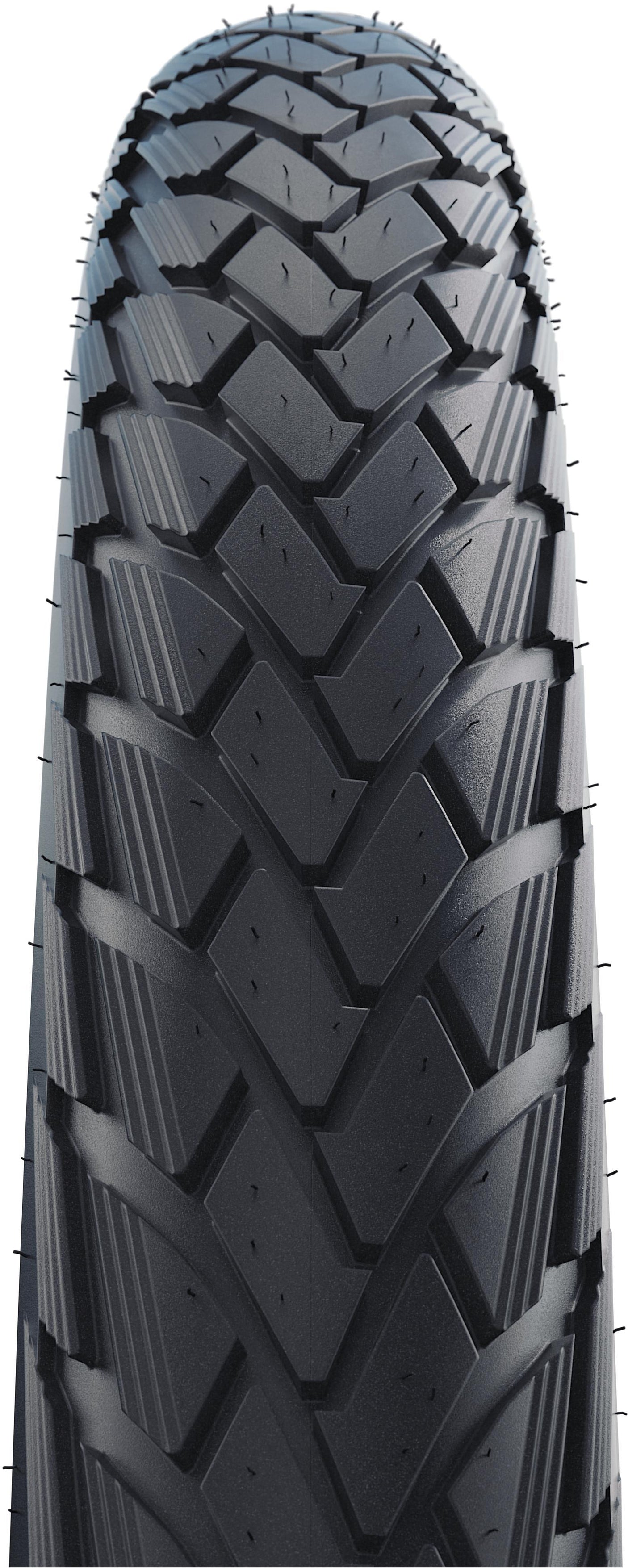 Schwalbe Marathon Performance draadband 26x1.75" GreenGuard TwinSkin Reflex Addix Eco zwart