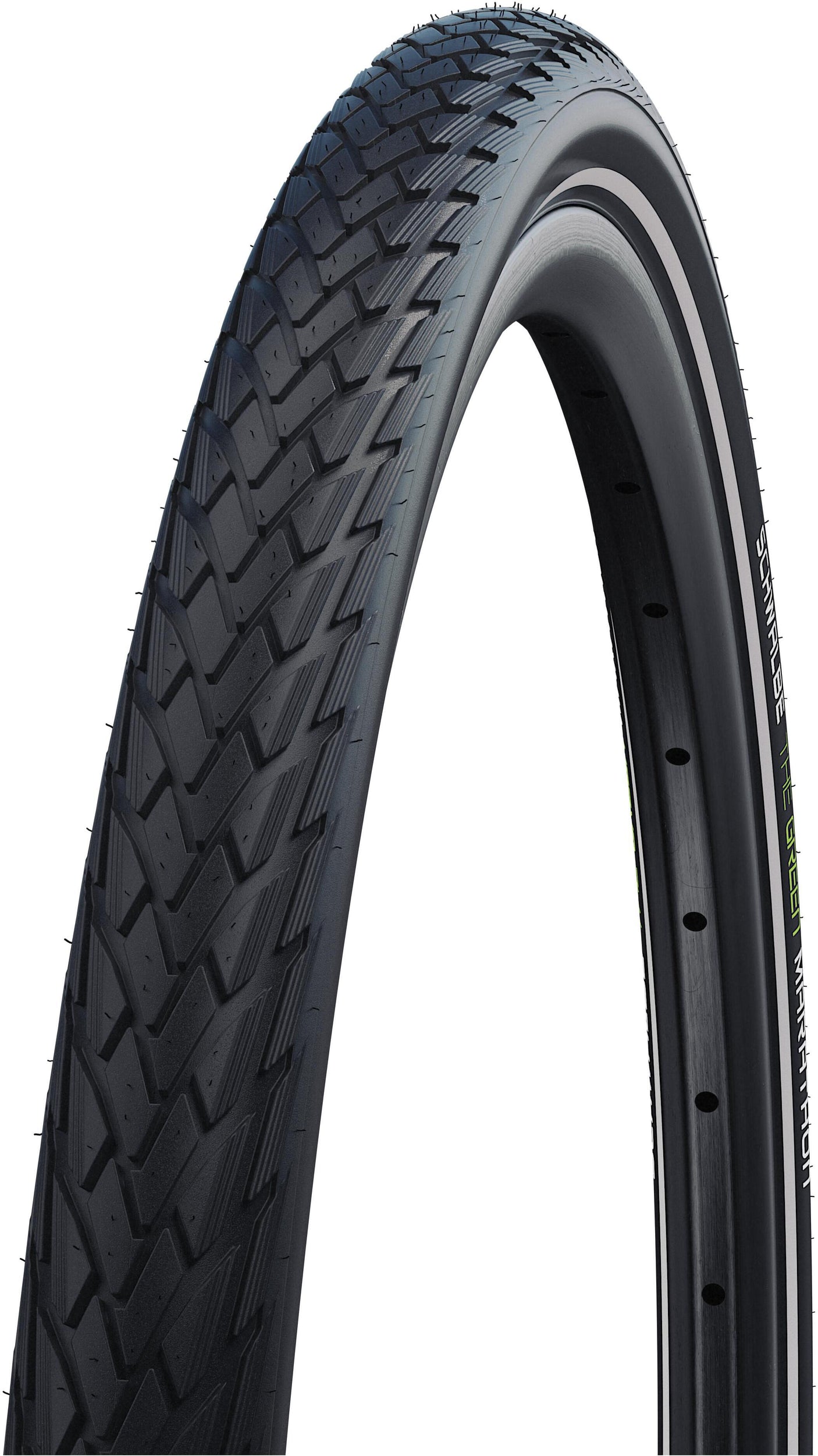 Schwalbe Marathon Performance draadband 28x1.50" GreenGuard TwinSkin Reflex Addix Eco zwart