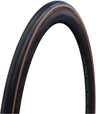 Schwalbe One Performance vouwband 700x25C RaceGuard SnakeSkin Addix bruin/zwart