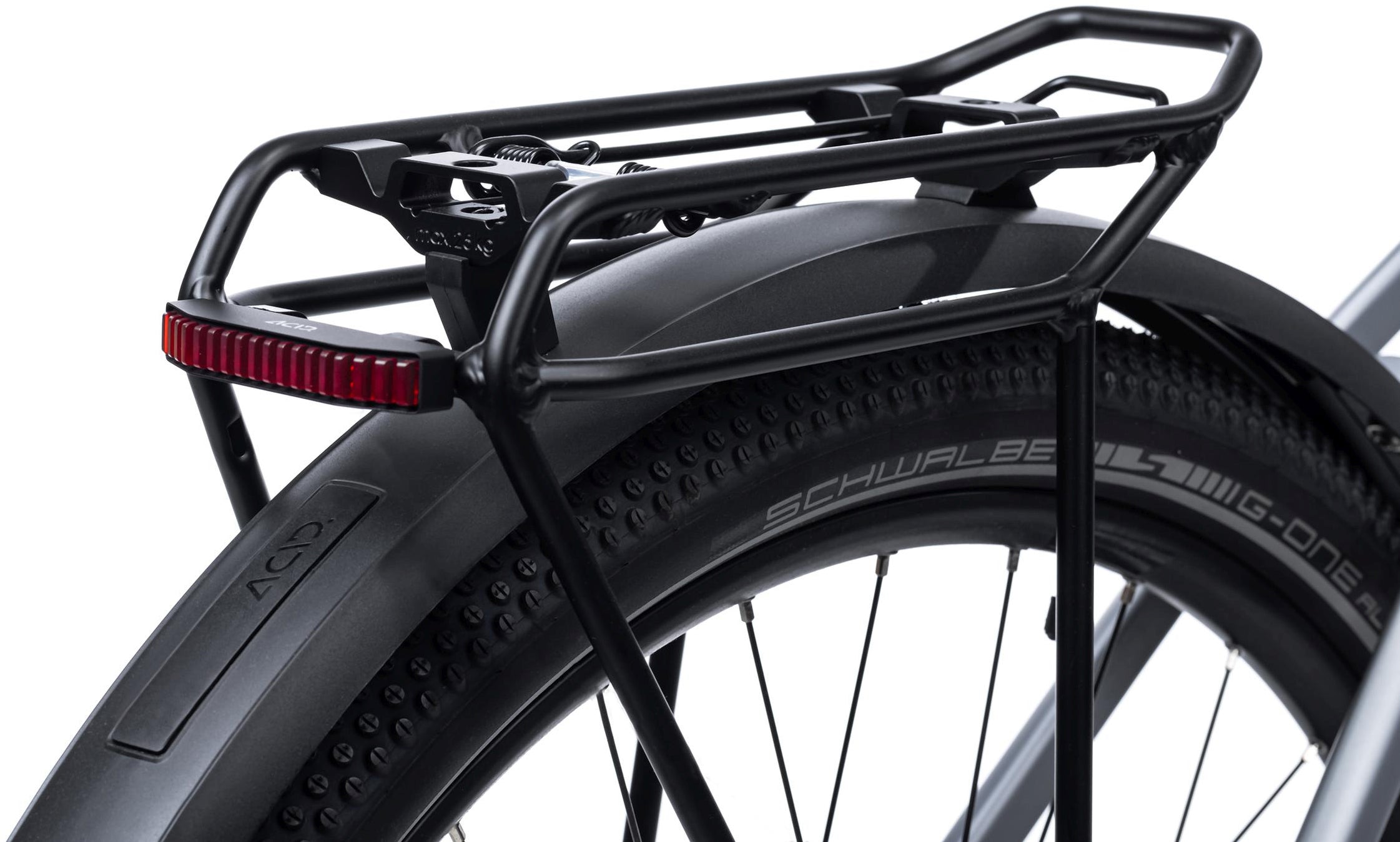 ACID E-Bike bagagedrager achterlicht PRO-E HPA BES2