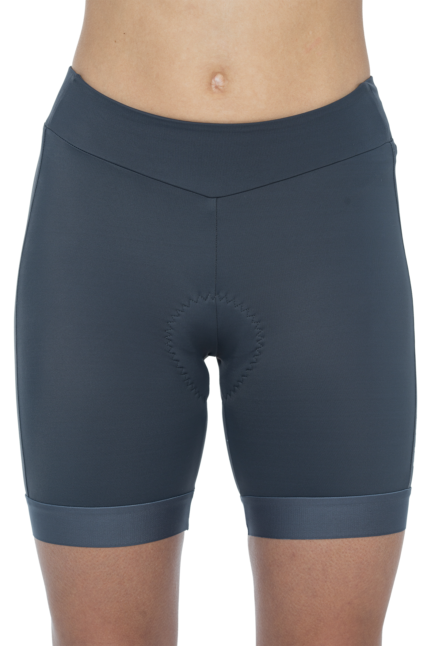 CUBE BLACKLINE WS fietsbroek kort grijs