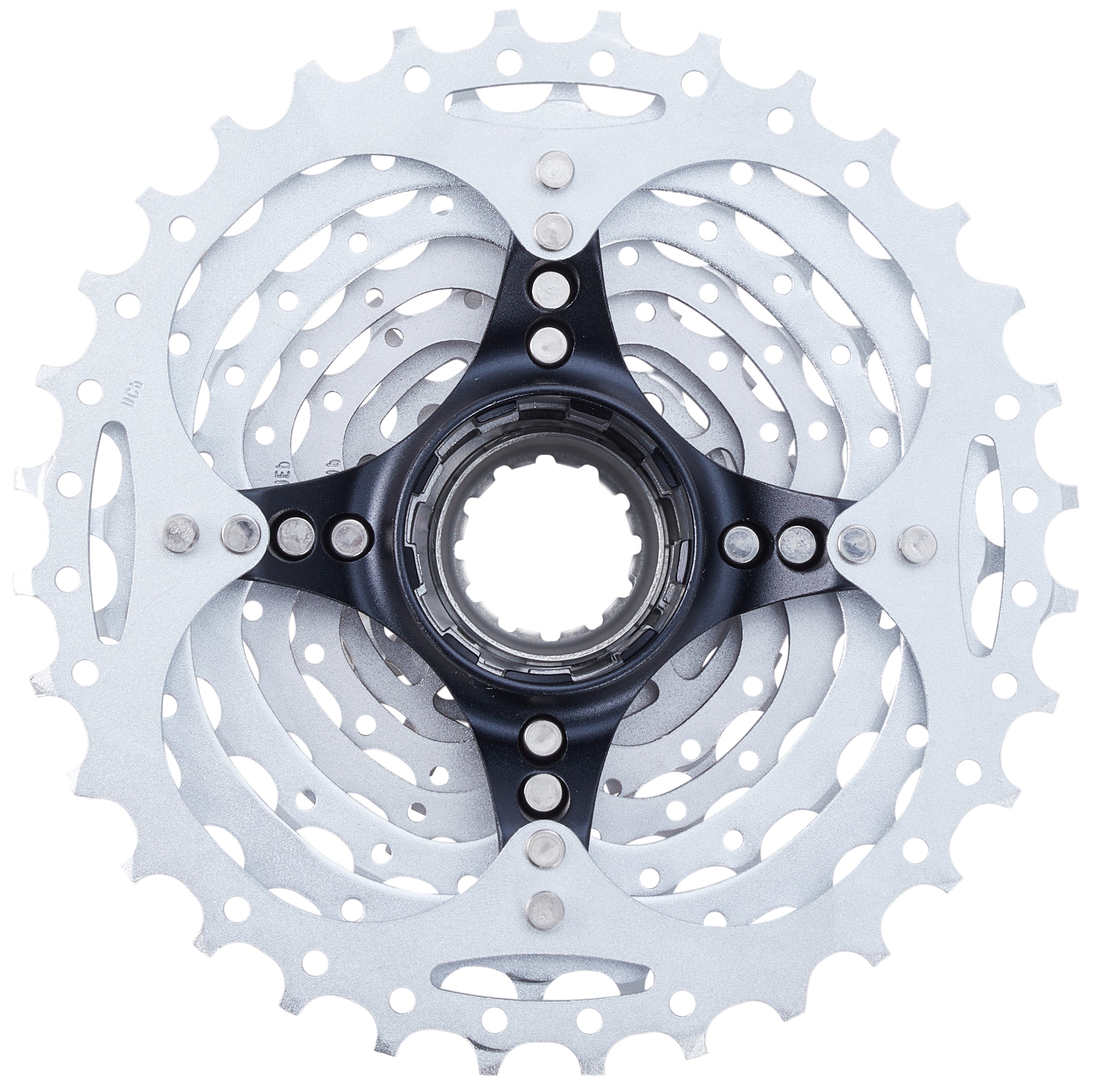 Shimano Deore XT CS-M770 cassette 9-speed grijs