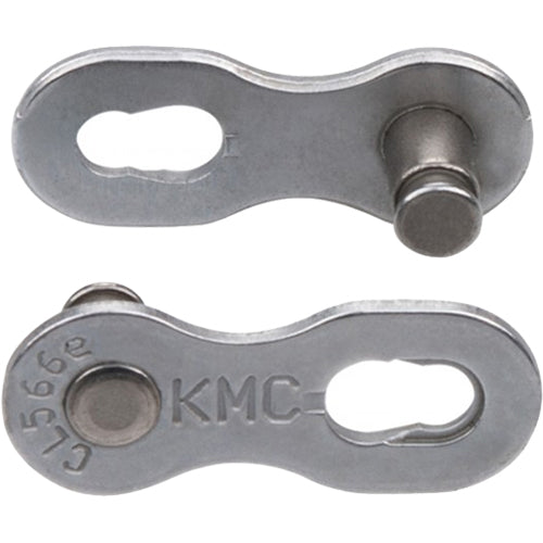 KMC 9NR EPT Missing Link kettingslot schakel 2-set Campagnolo/Shimano/KMC 9-voudig zilver