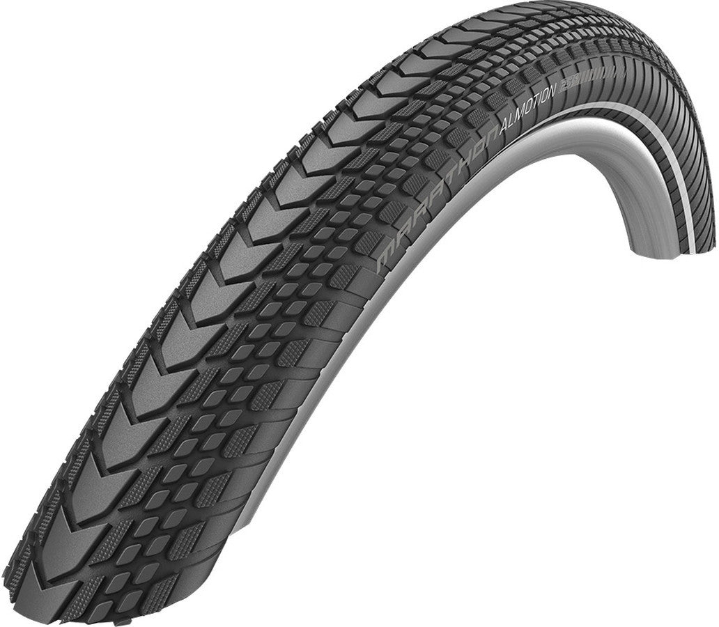 Schwalbe Marathon Almotion vouwband 28x2.00" Evolution MicroSkin RaceGuard E-25 Addix zwart