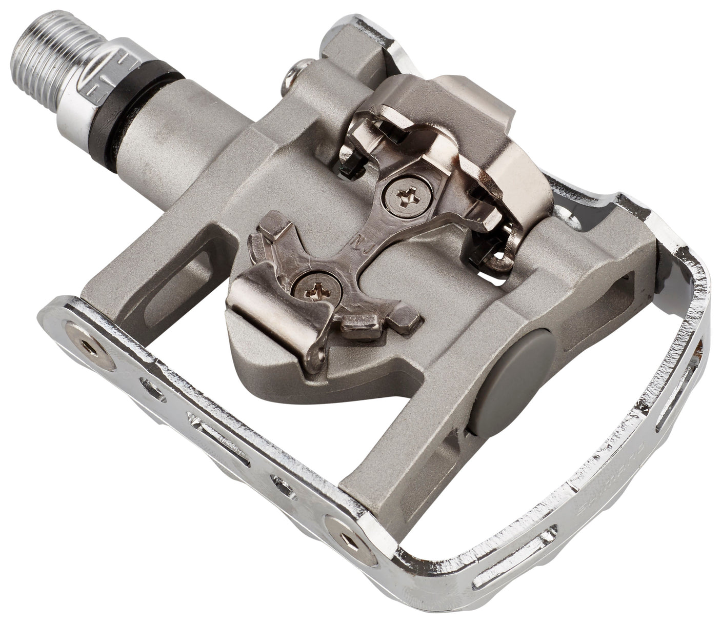 Shimano PD-M324 pedalen SPD zilver