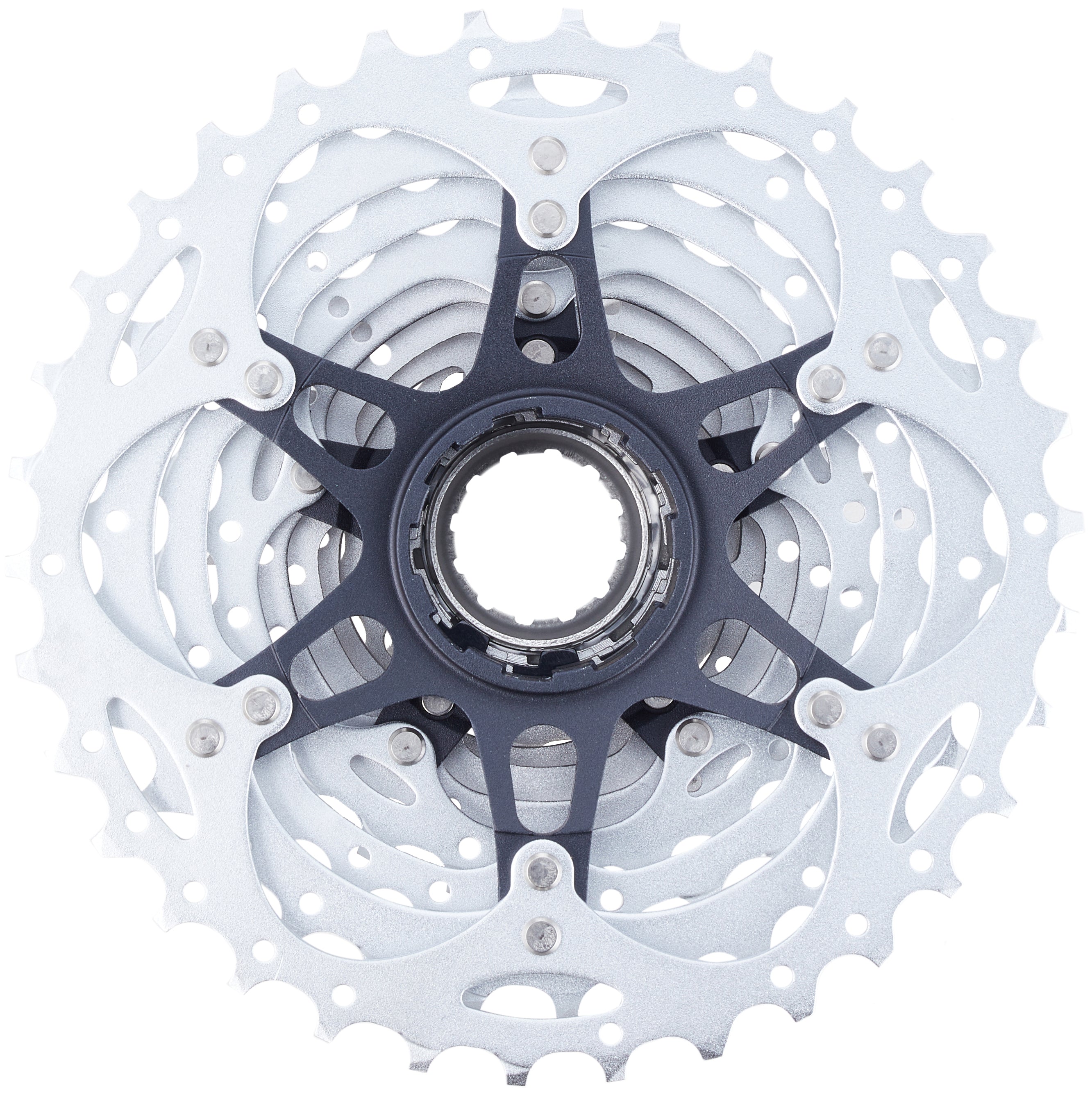 Shimano Deore XT CS-M771 cassette 10-speed zilver