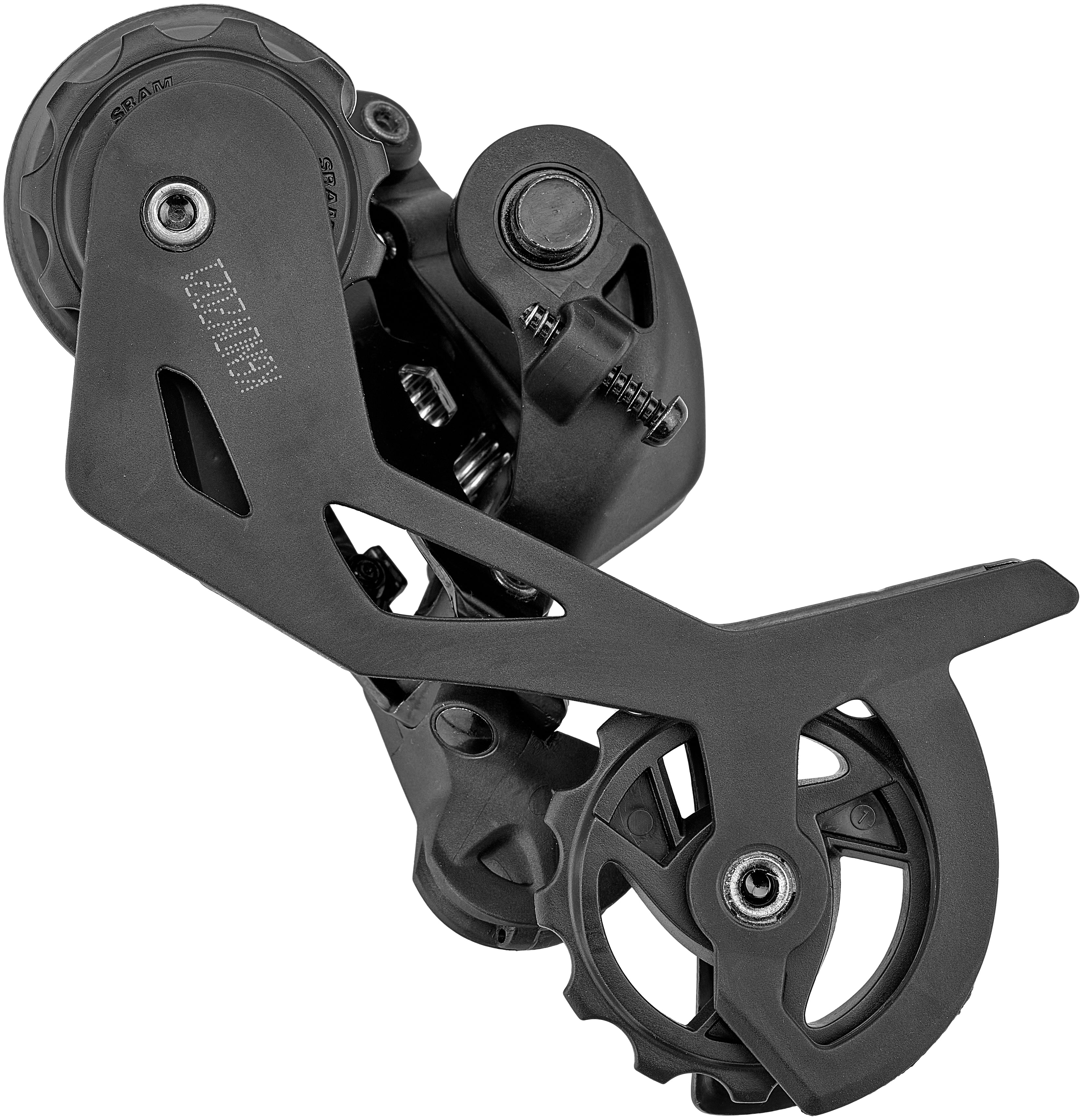 SRAM X3 achterderailleur 7/8-speed lange kooi zwart