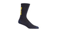 Giro Merino Seasonal Wool Socken dark shark/spectra yellow