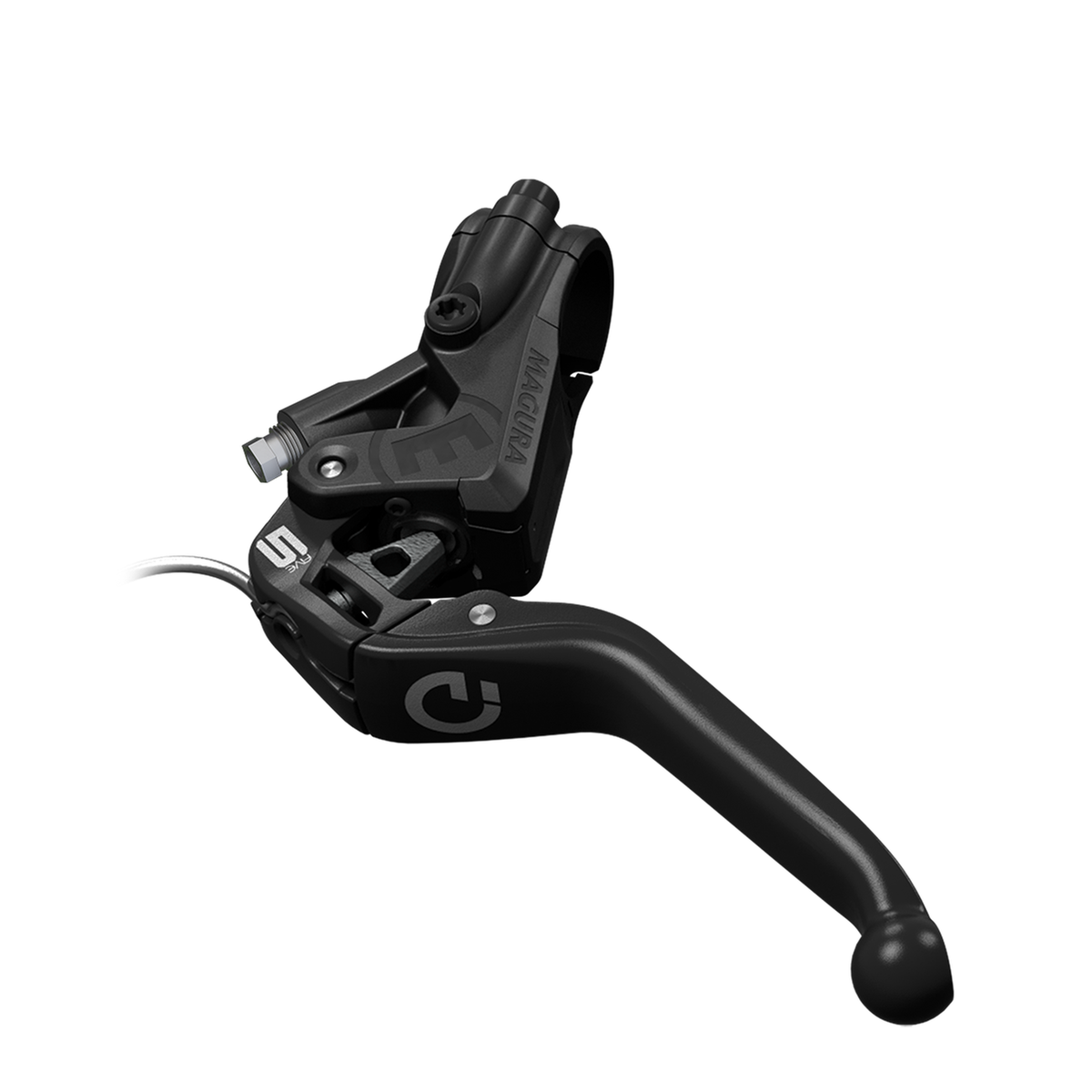 Magura MT5e opener remhendel 3-vinger zwart