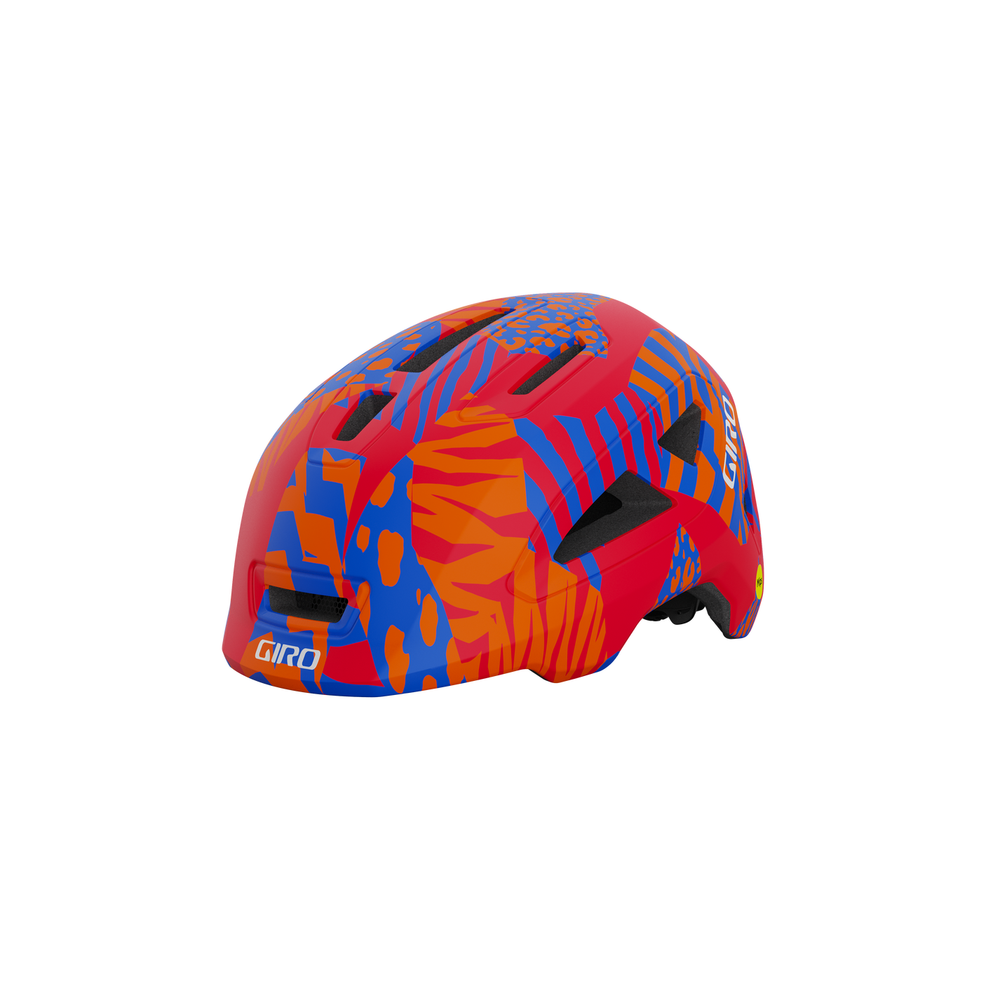 Giro Scamp II Helm matte red animal