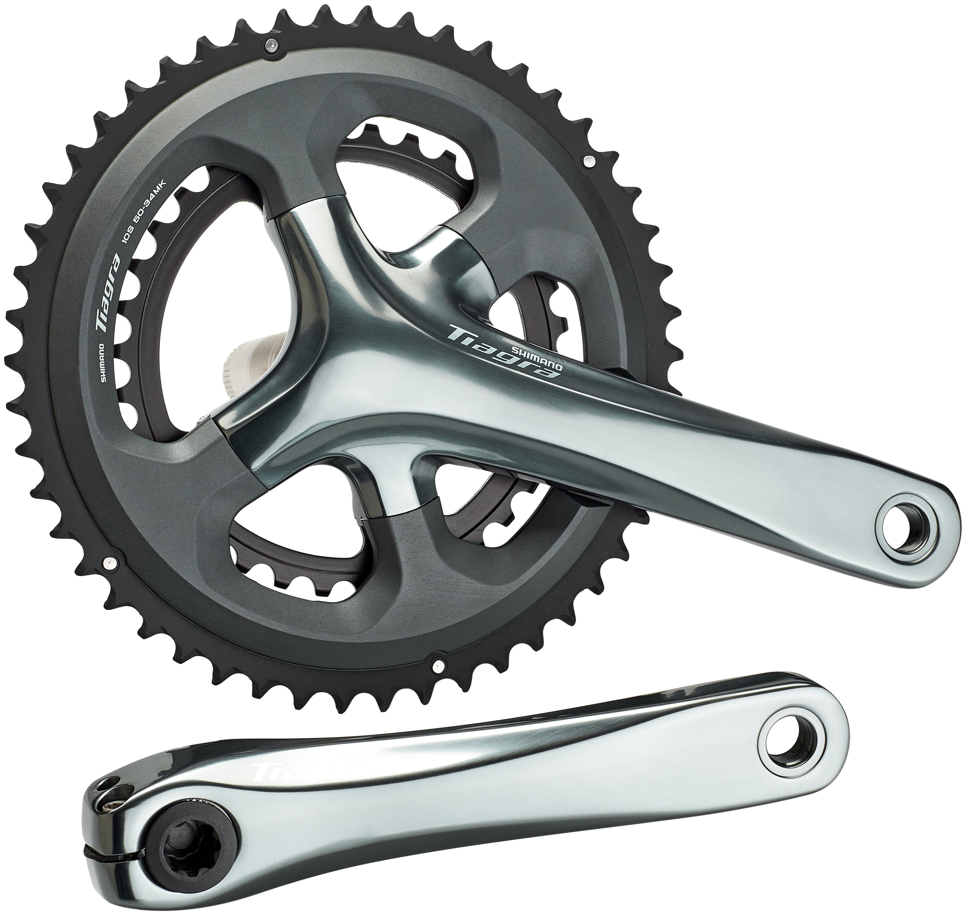 Shimano Tiagra FC-4700 crankstel 50x34 10-speed zwart