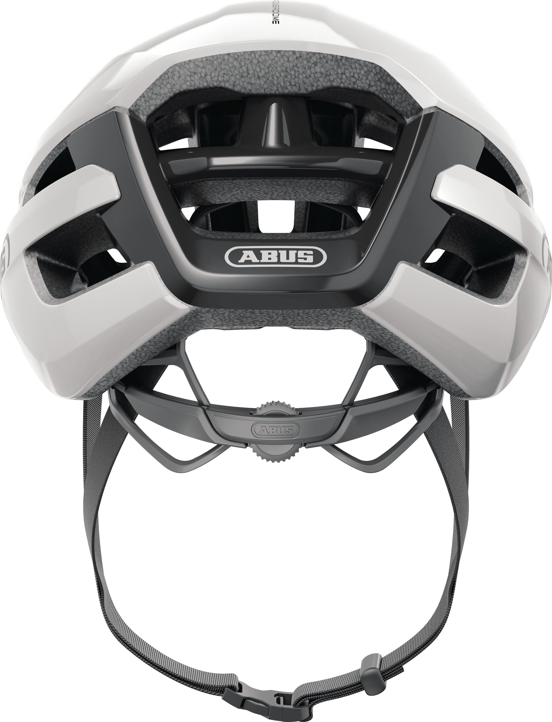 ABUS Powerdome helm Road glanzend wit