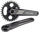 Shimano Deore FC-M6100 crankstel 1x12-speed 32T