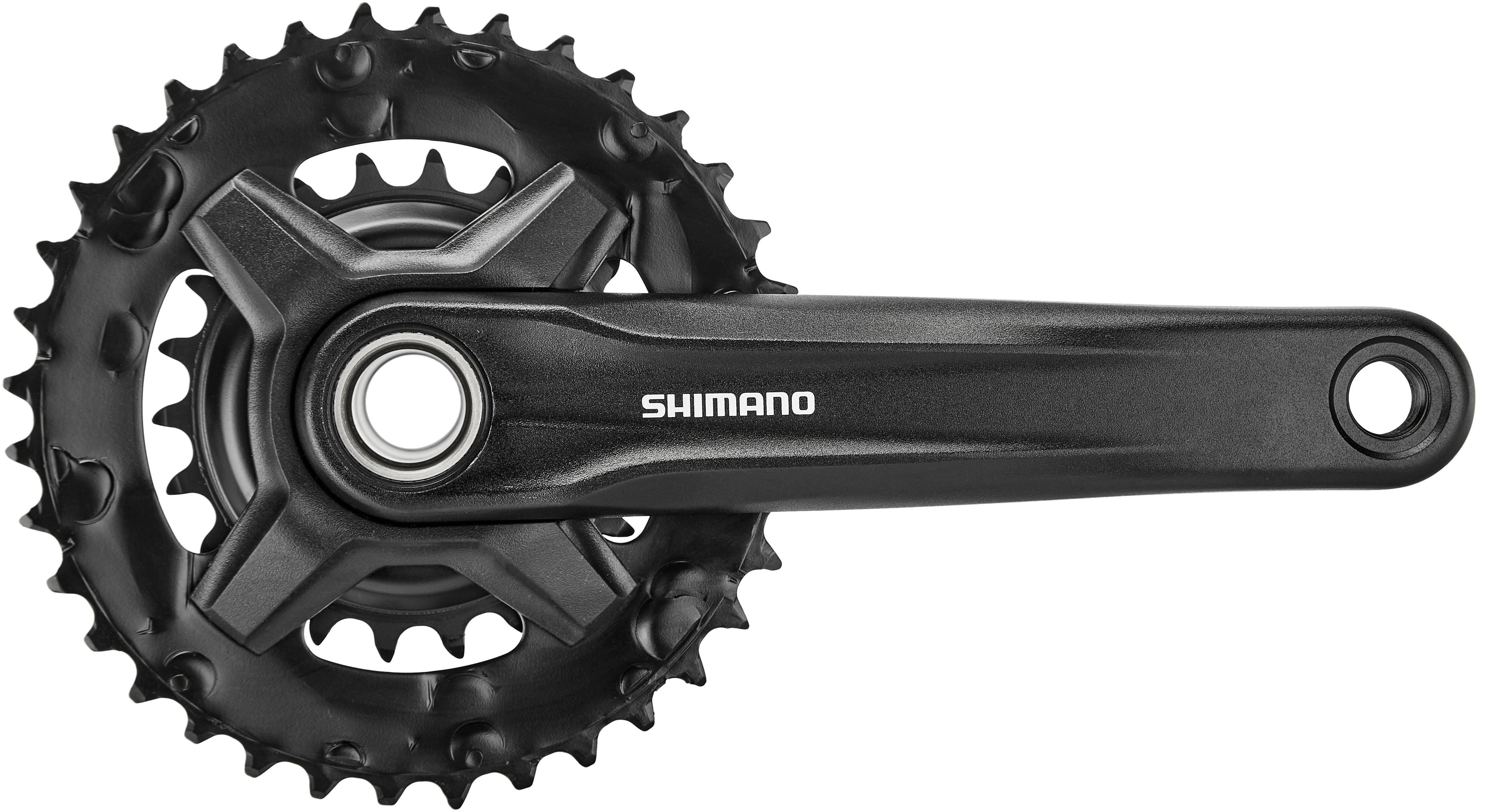 Shimano FC-MT210 crankstel 36/22 tanden 2x9-speed