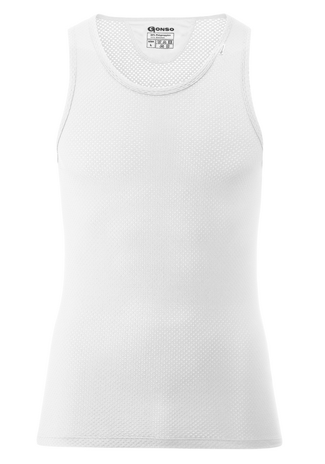 Gonso Base Shirt Sleeveless M white