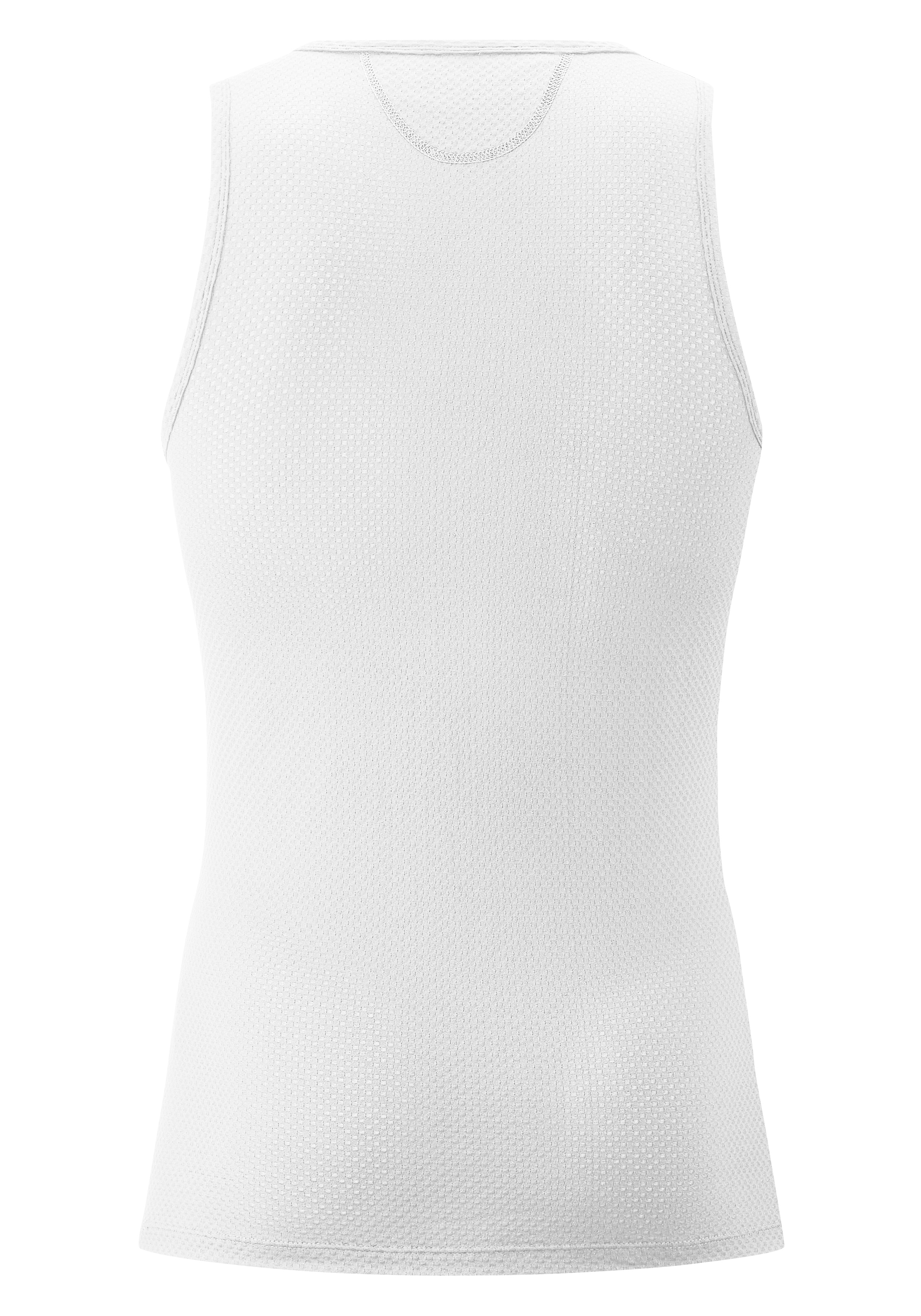 Gonso Base Shirt Sleeveless M white