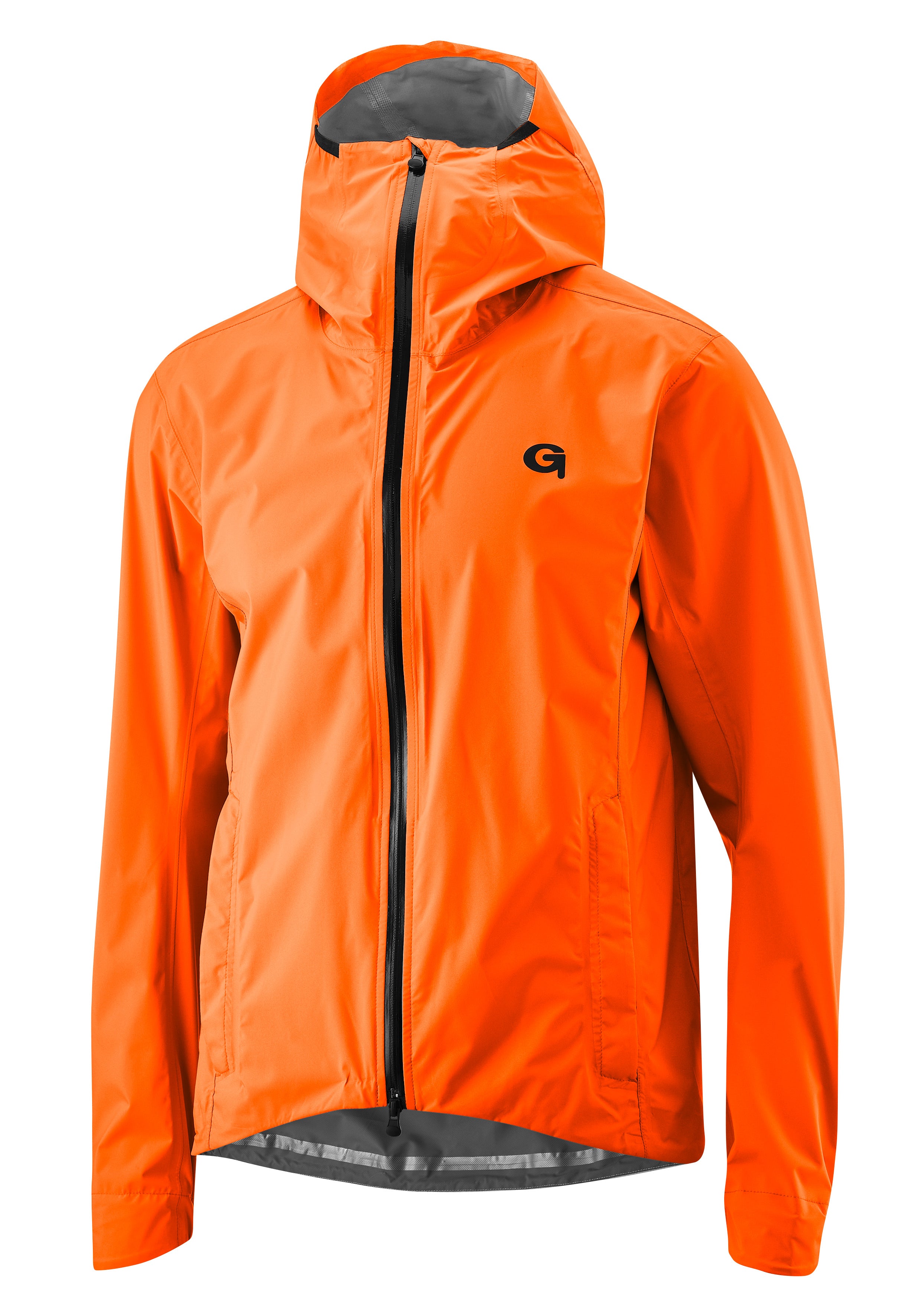 Gonso Save Jacket Trail M regenjas heren oranje