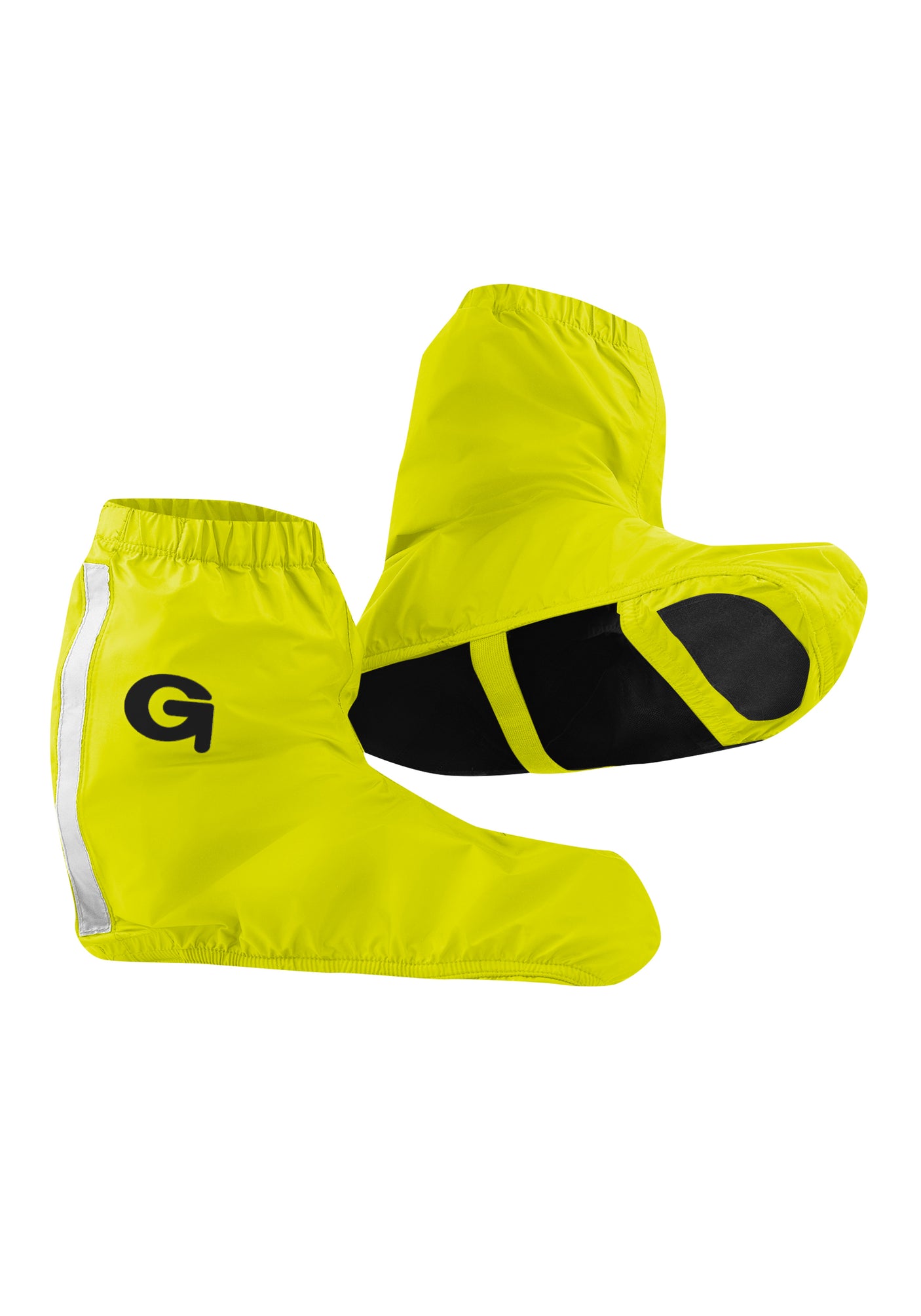 Gonso Regenoverschoen Safety Geel