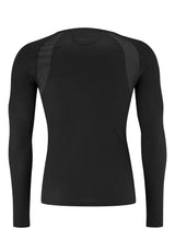 Gonso Base Shirt Lange Mouw Therm Heren Zwart