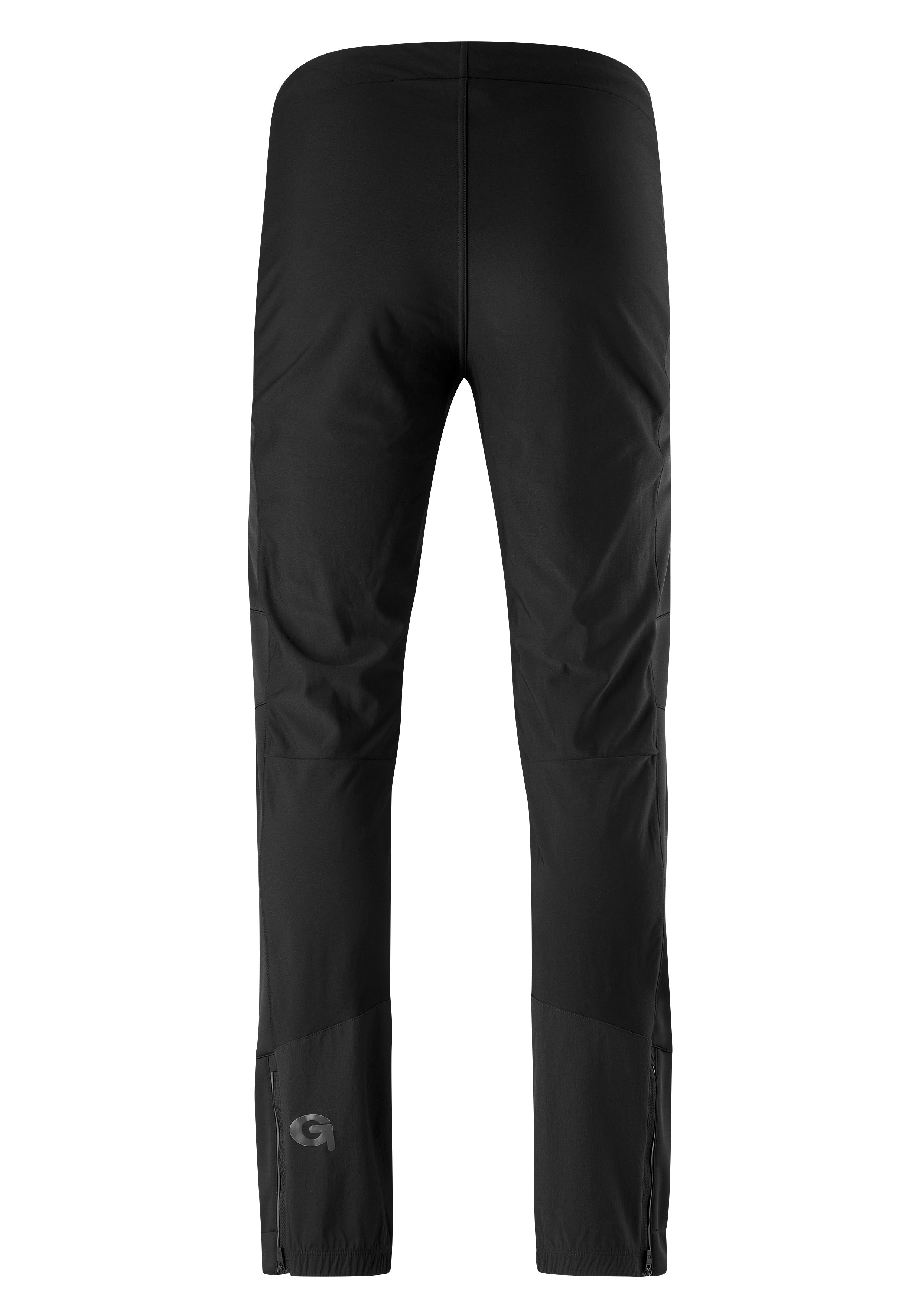 Gonso Adventure Broek Softshell Hybrid Heren Zwart