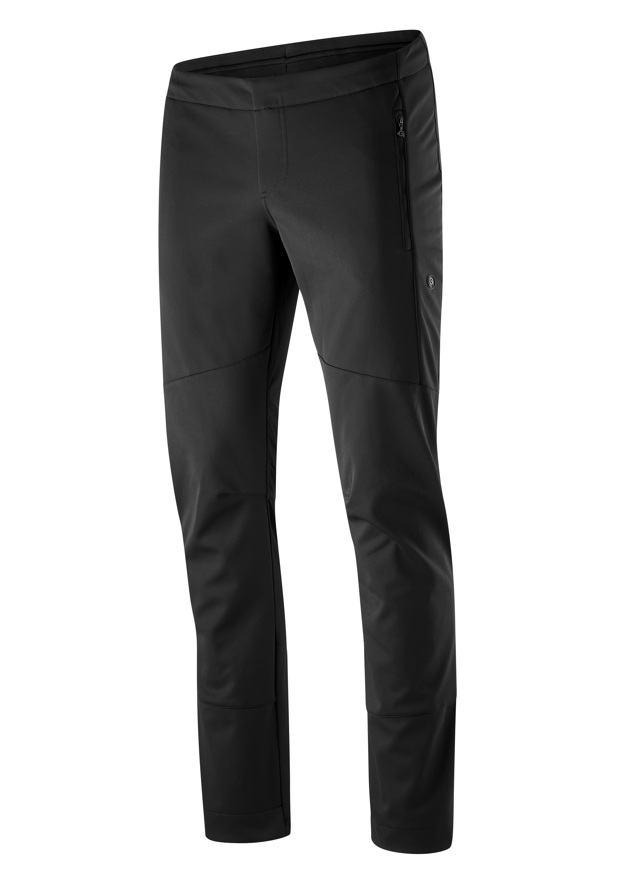 Gonso Adventure Broek Softshell Hybrid Heren Zwart