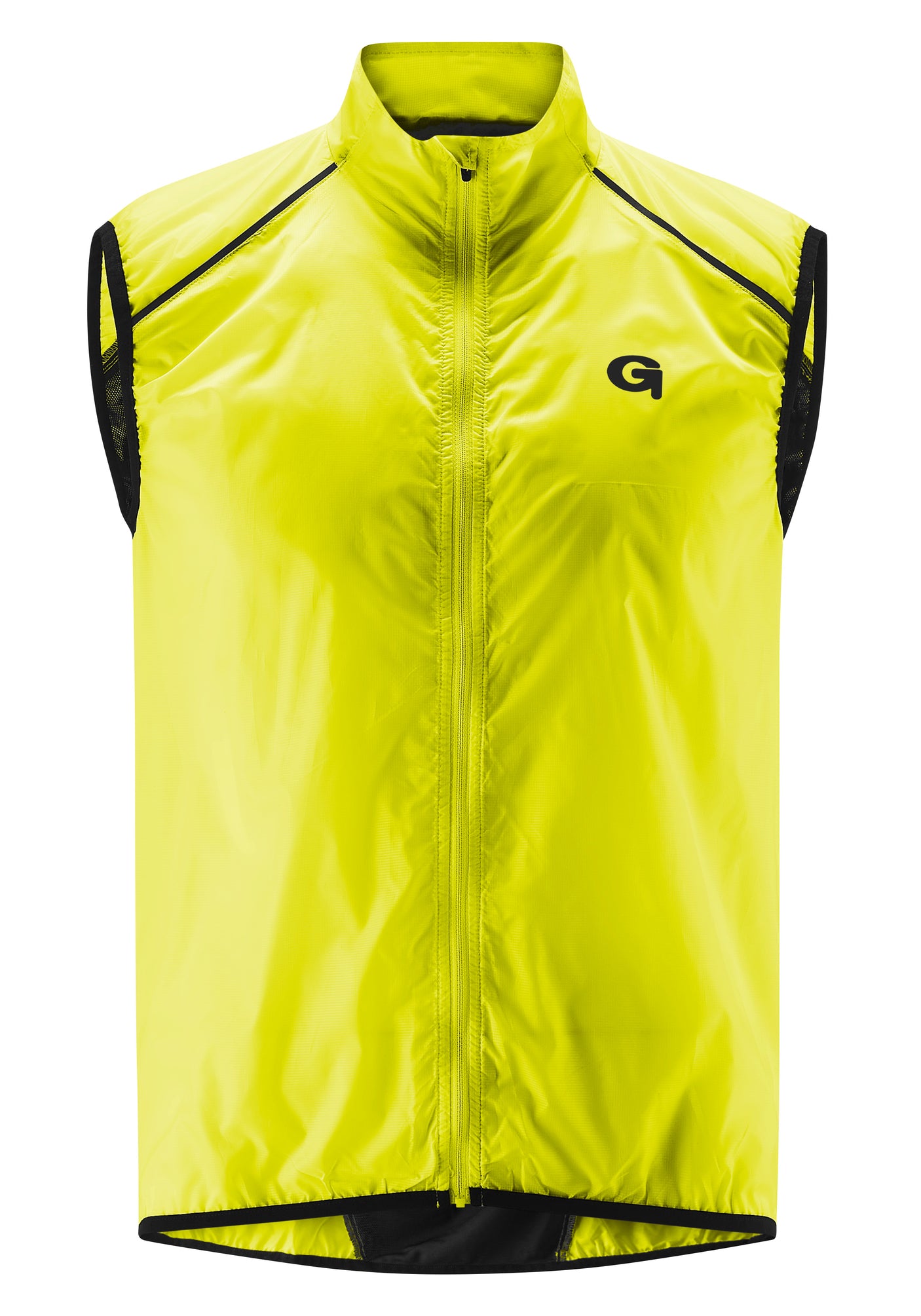 Gonso Neon Vest Veiligheid Geel