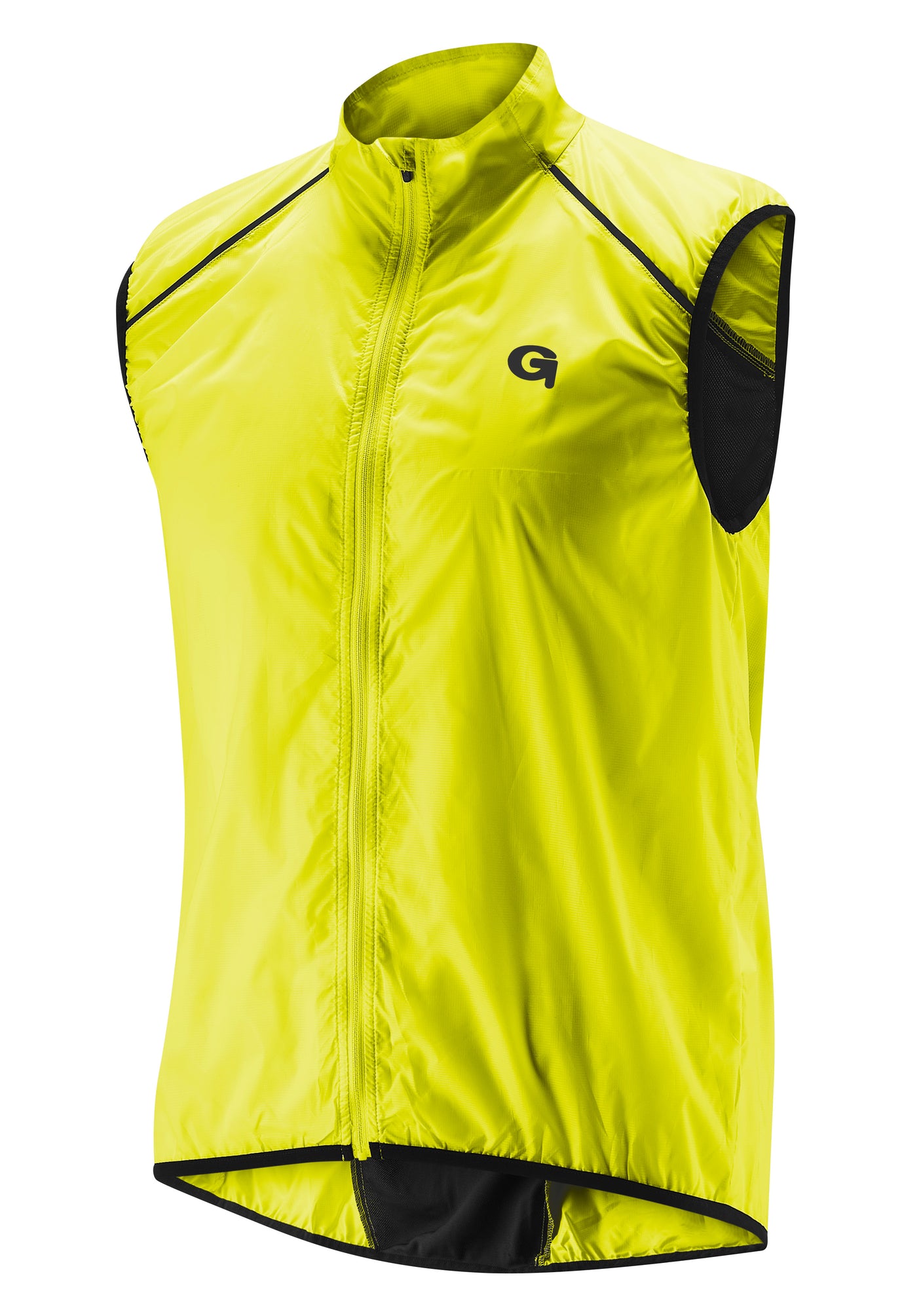 Gonso Neon Vest Veiligheid Geel