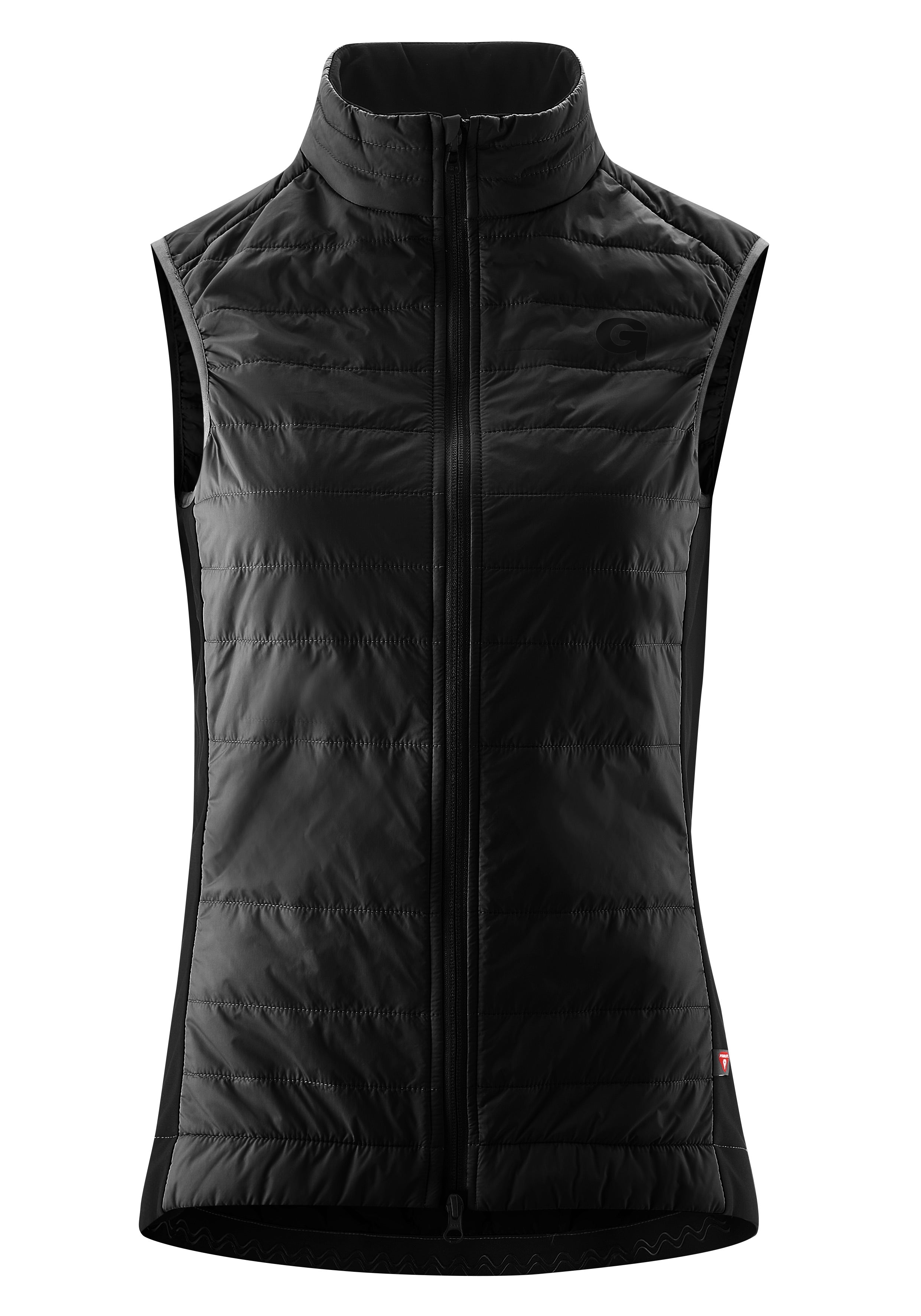 Gonso Trail Vest Primaloft Dames Zwart