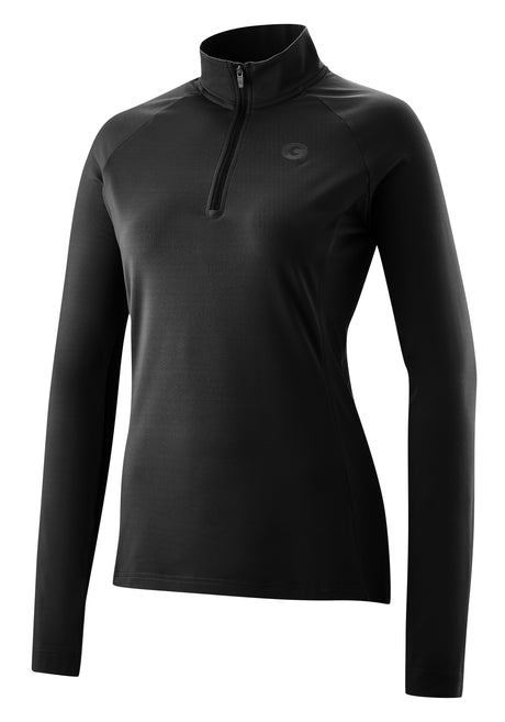 Gonso Essential Jersey Longsleeve Dames Zwart