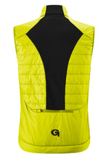 Gonso Trail Vest Primaloft Heren Veiligheid Geel